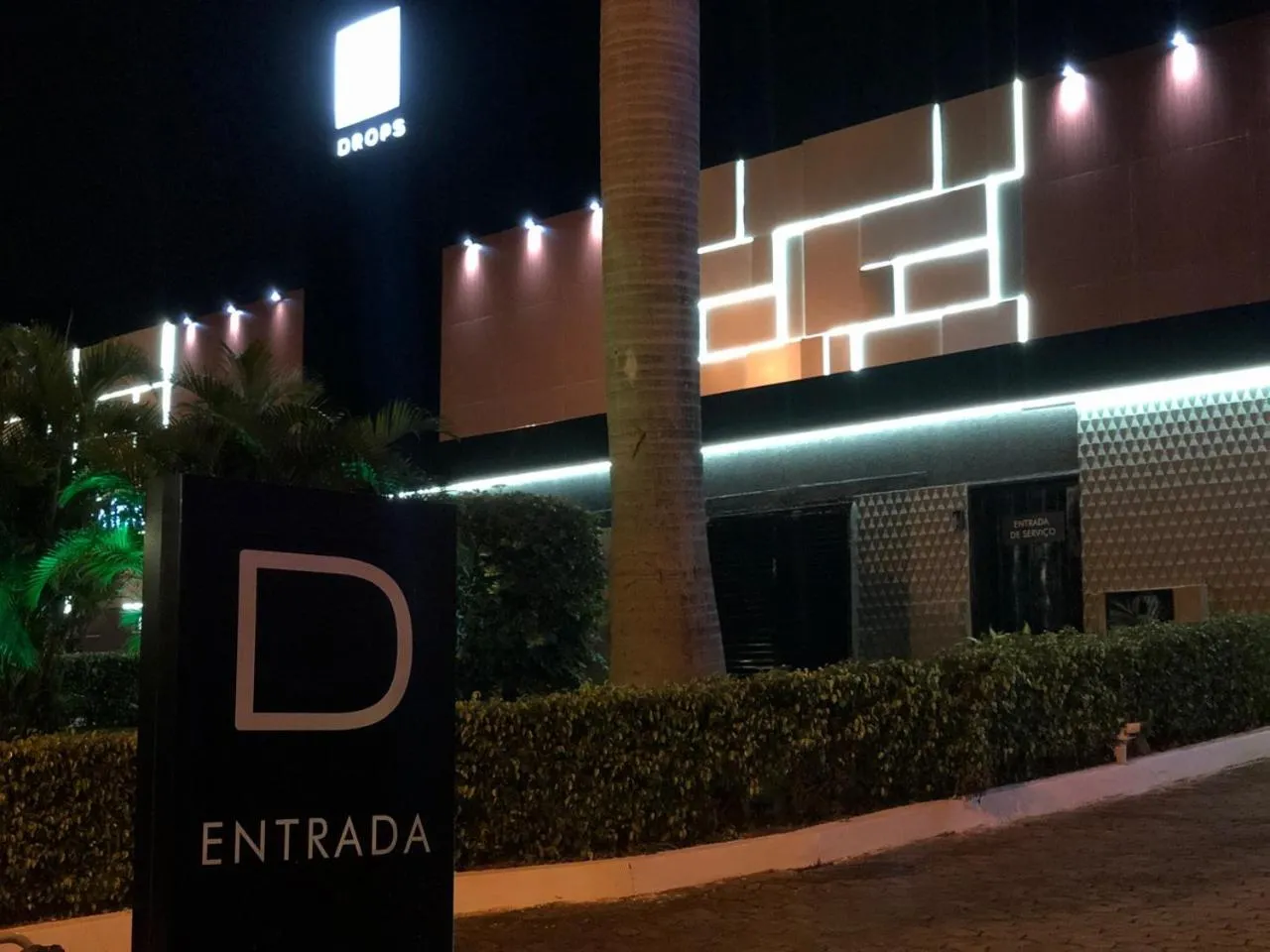 Property building in Drops Motel Brasília
