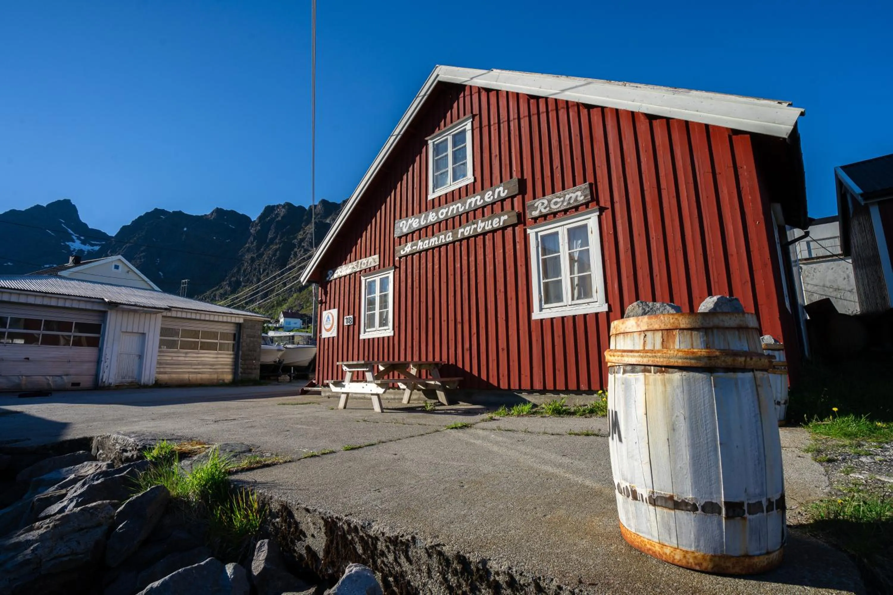 Lofoten Å HI hostel