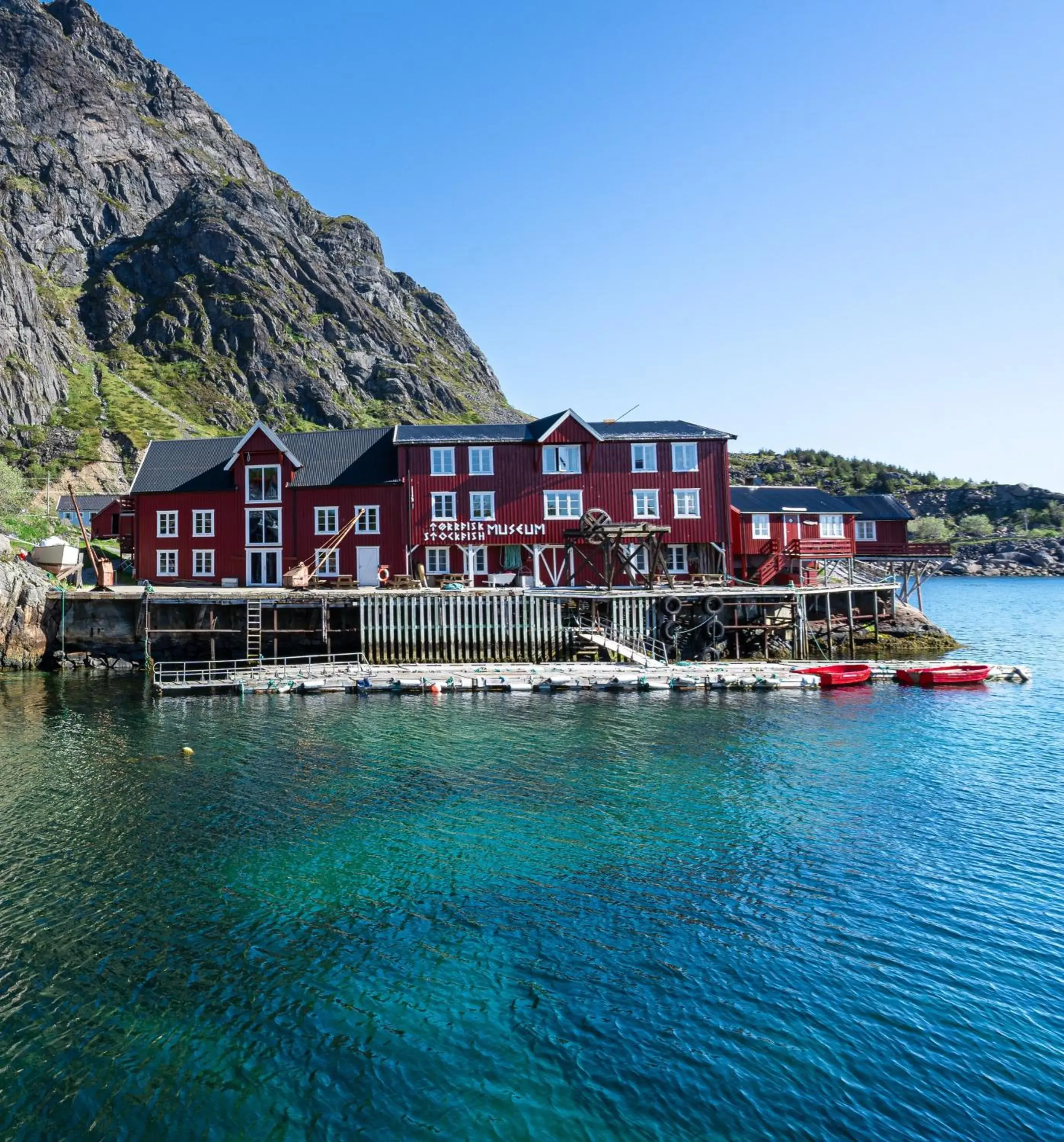Lofoten Å HI hostel Lofoten Å HI hostel