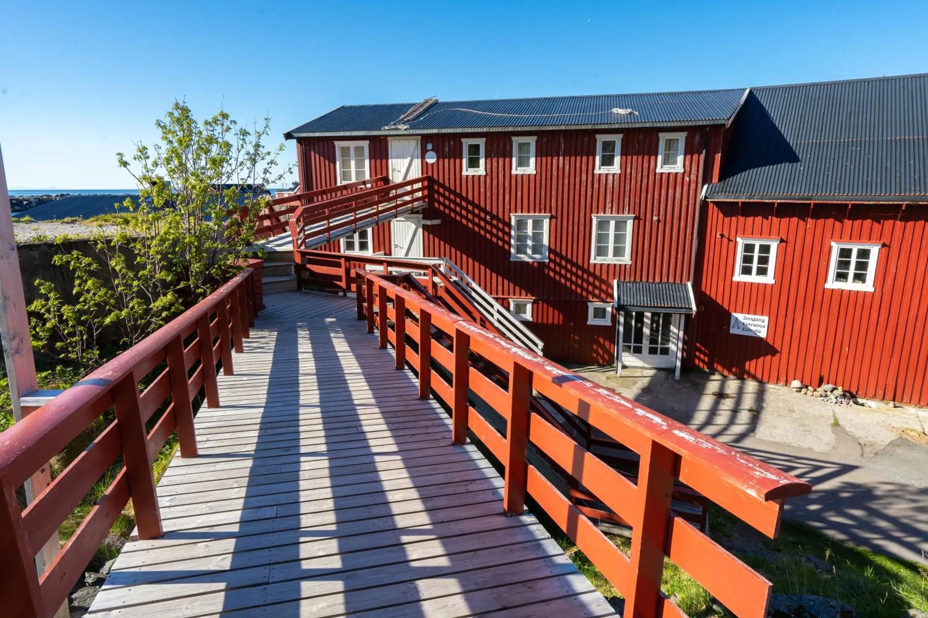 Double or Twin Room with Shared Bathroom in Lofoten Å HI hostel Double or Twin Room with Shared Bathroom in Lofoten Å HI hostel
