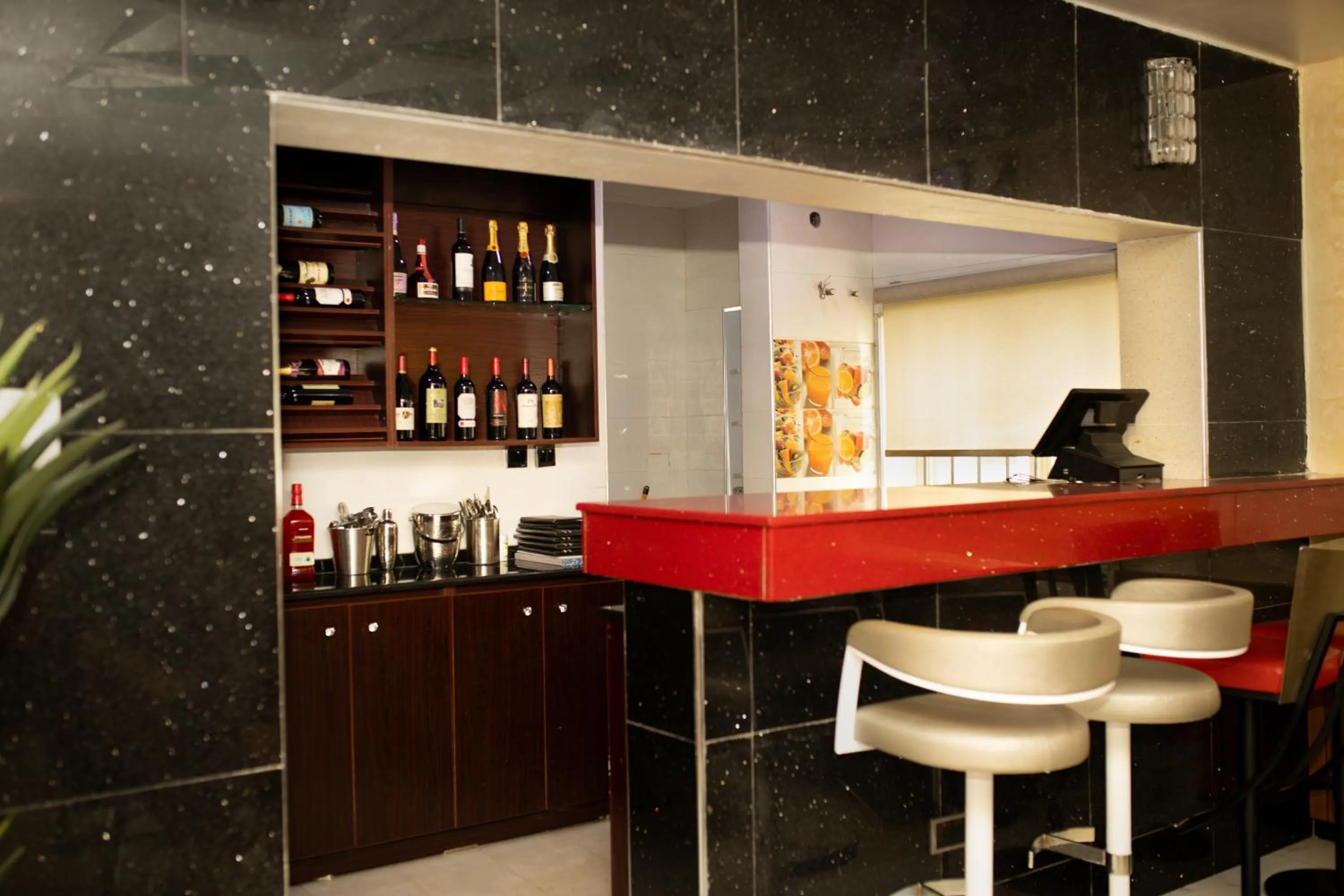 Lounge or bar in Medallion Hotels