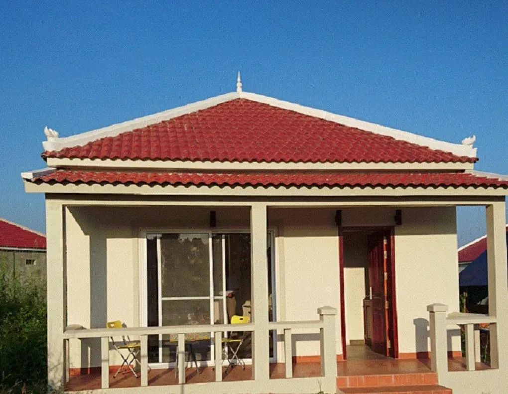 Balcony/Terrace in Koh Ker Hotel and Restaurant