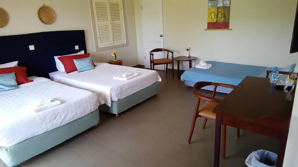 Bedroom, Bed in Koh Ker Hotel and Restaurant