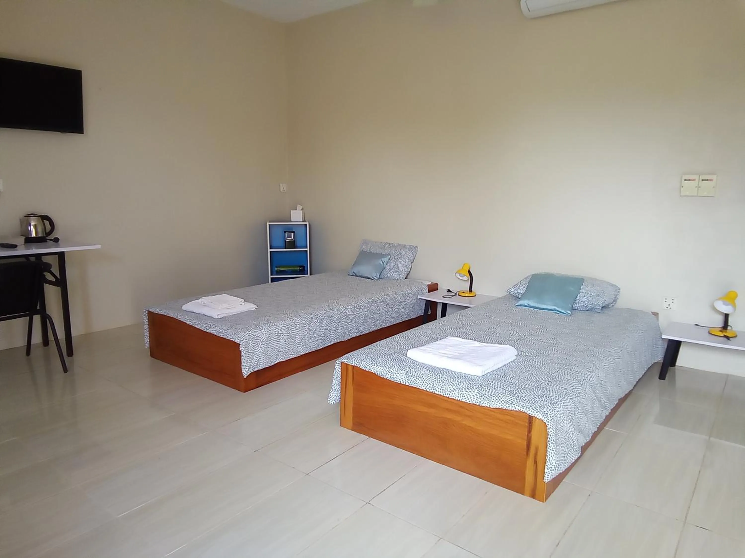 Photo of the whole room, Bed in Koh Ker Hotel and Restaurant