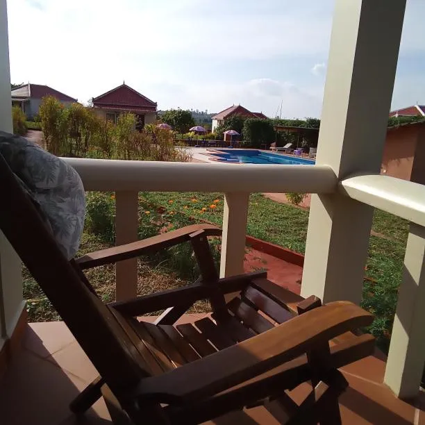 Balcony/Terrace in Koh Ker Hotel and Restaurant