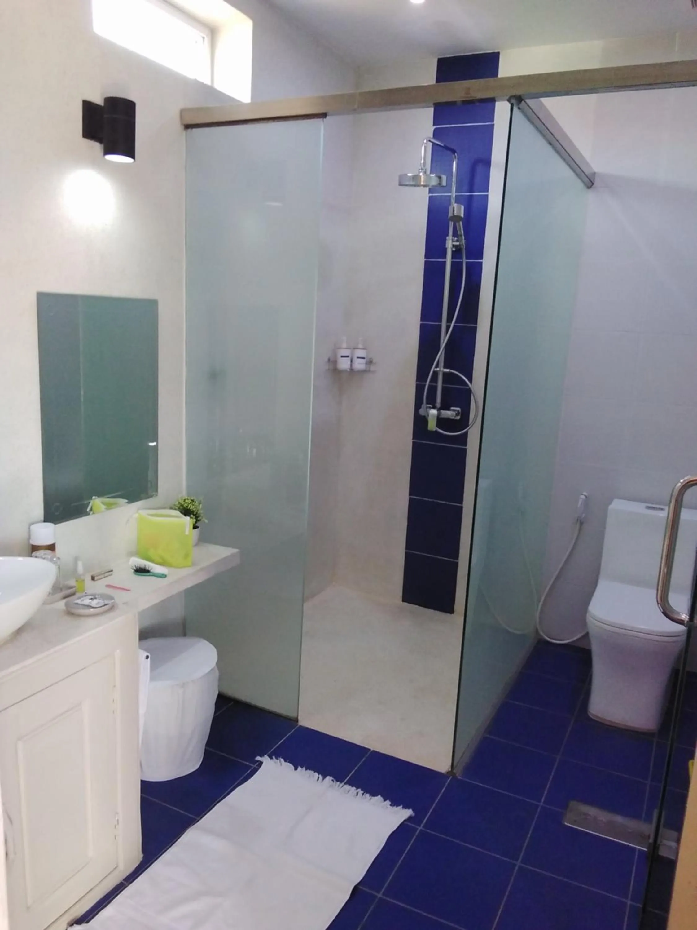 Bathroom in Koh Ker Hotel and Restaurant