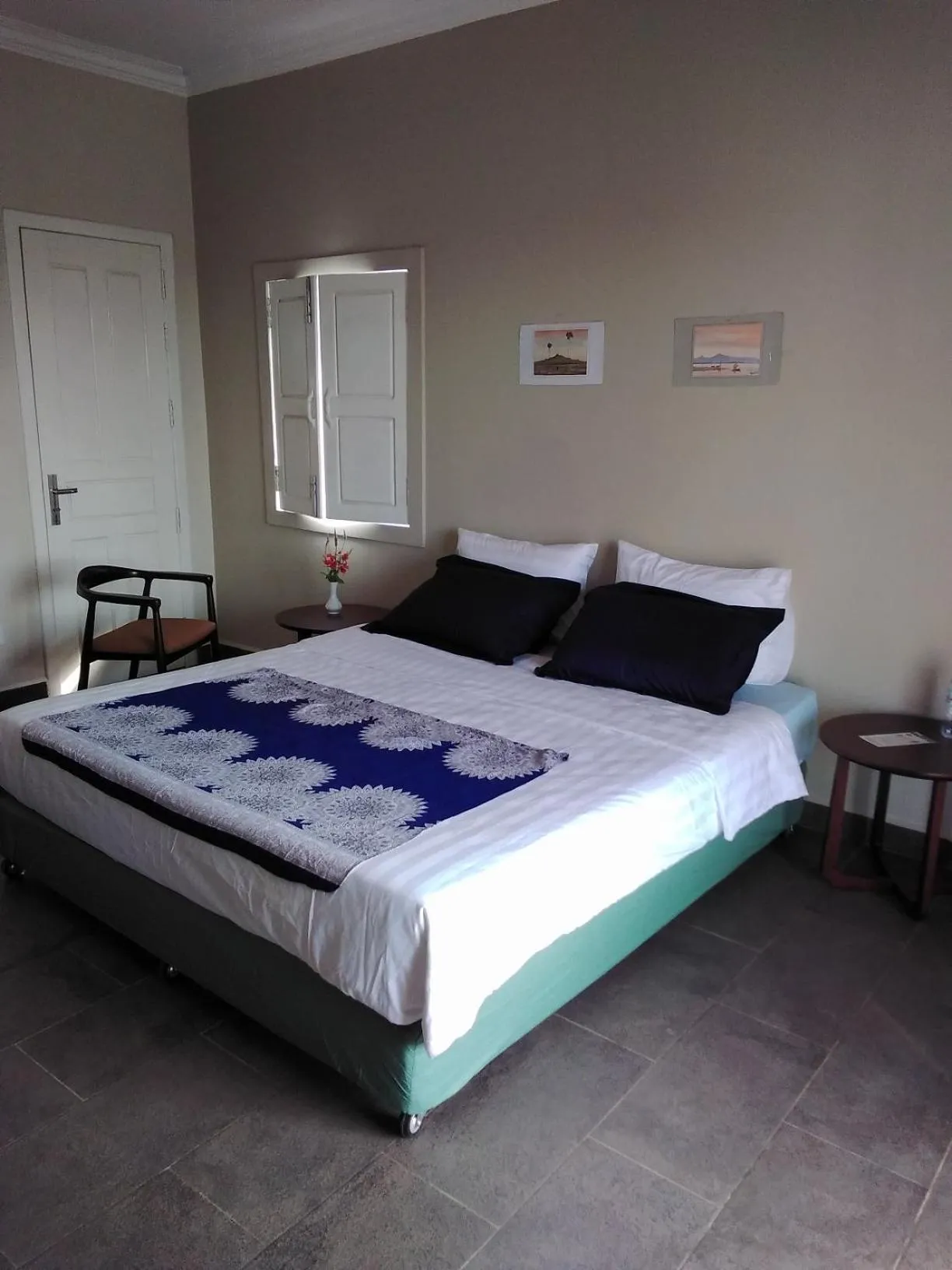 Bedroom, Bed in Koh Ker Hotel and Restaurant