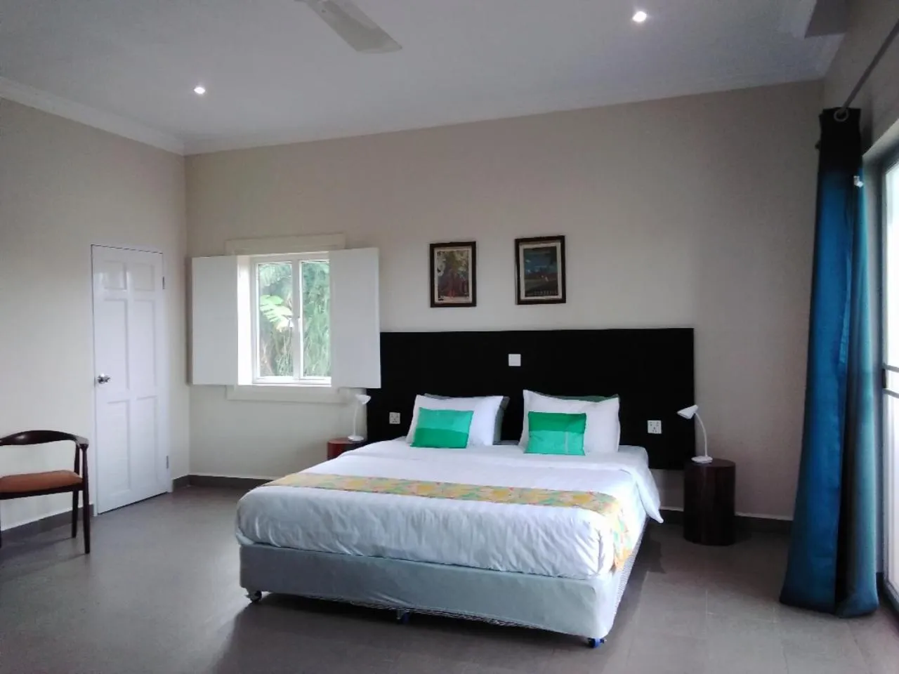 Bed in Koh Ker Hotel and Restaurant