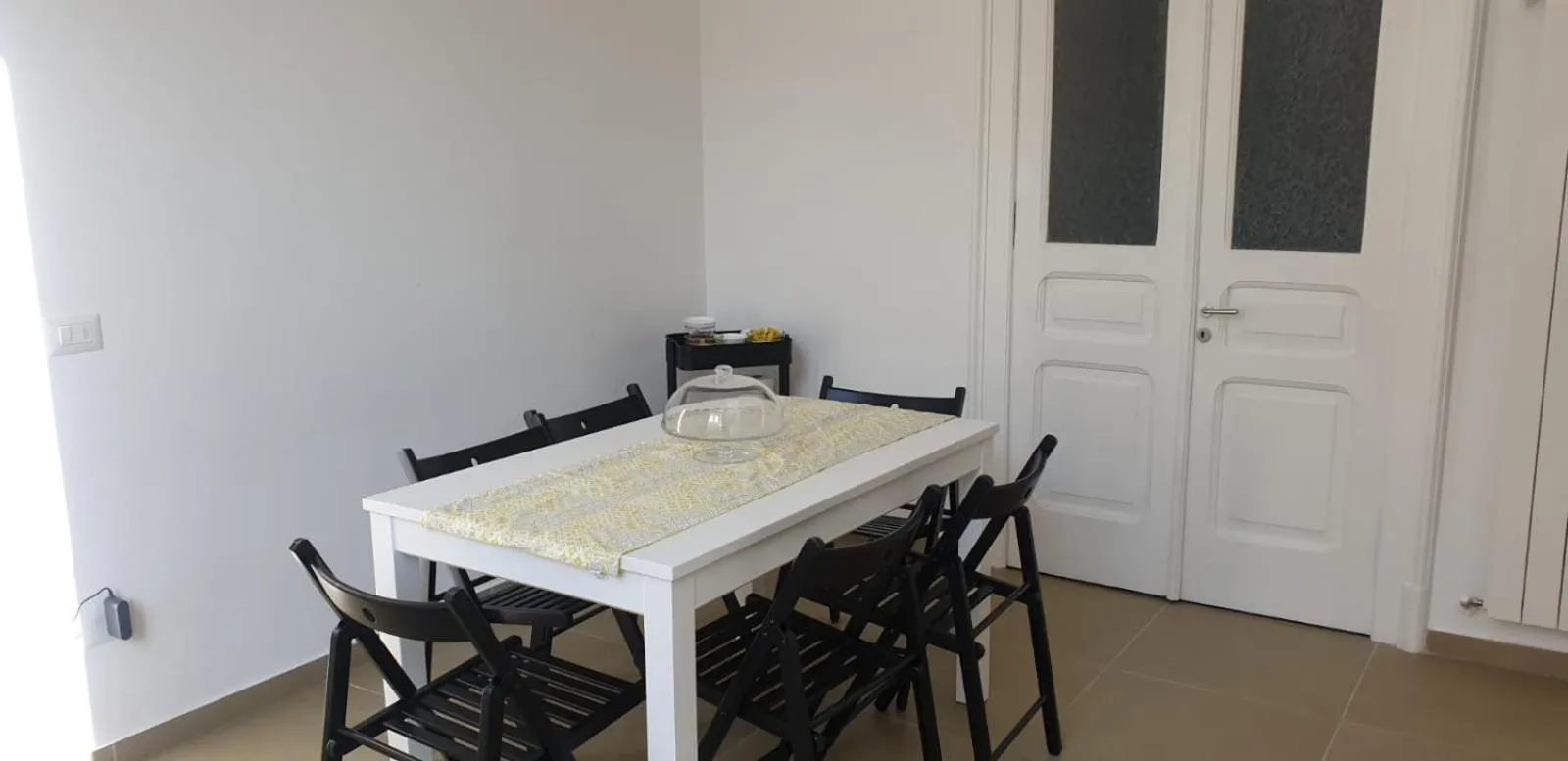 Dining area in MaGà Station