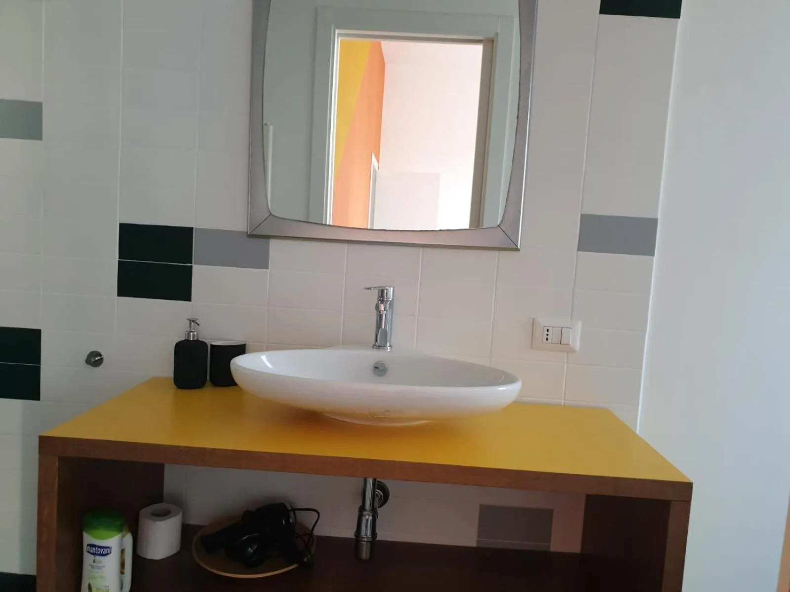 Bathroom in MaGà Station