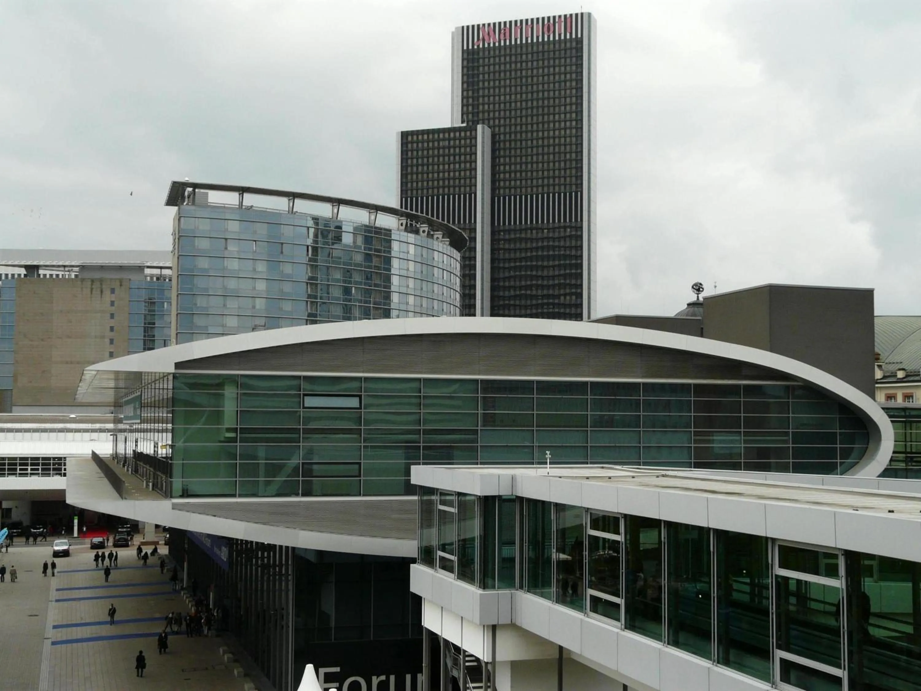 Area and facilities in Garner Hotel Mainz by IHG