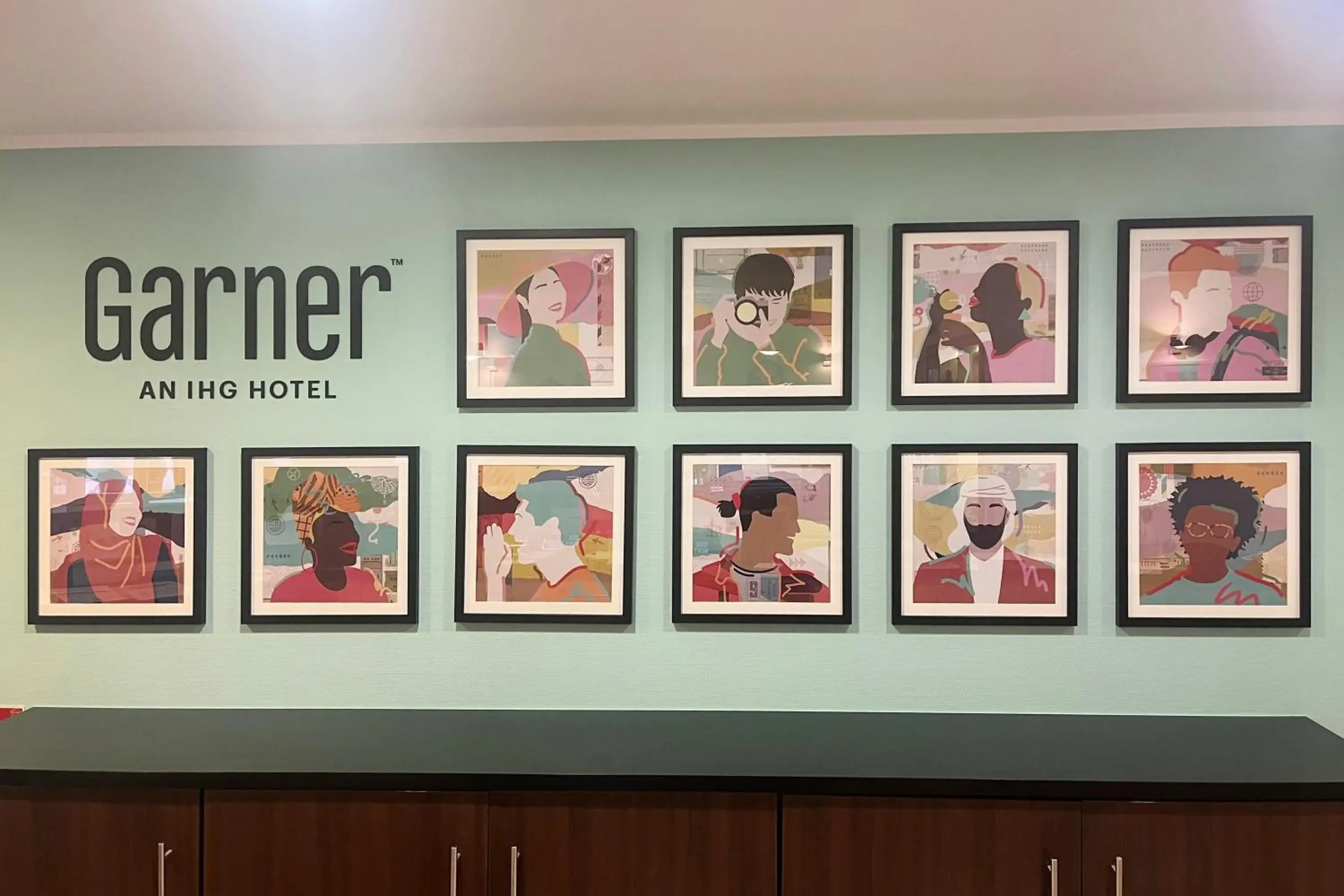 Property building in Garner Hotel Mainz by IHG Property building in Garner Hotel Mainz by IHG