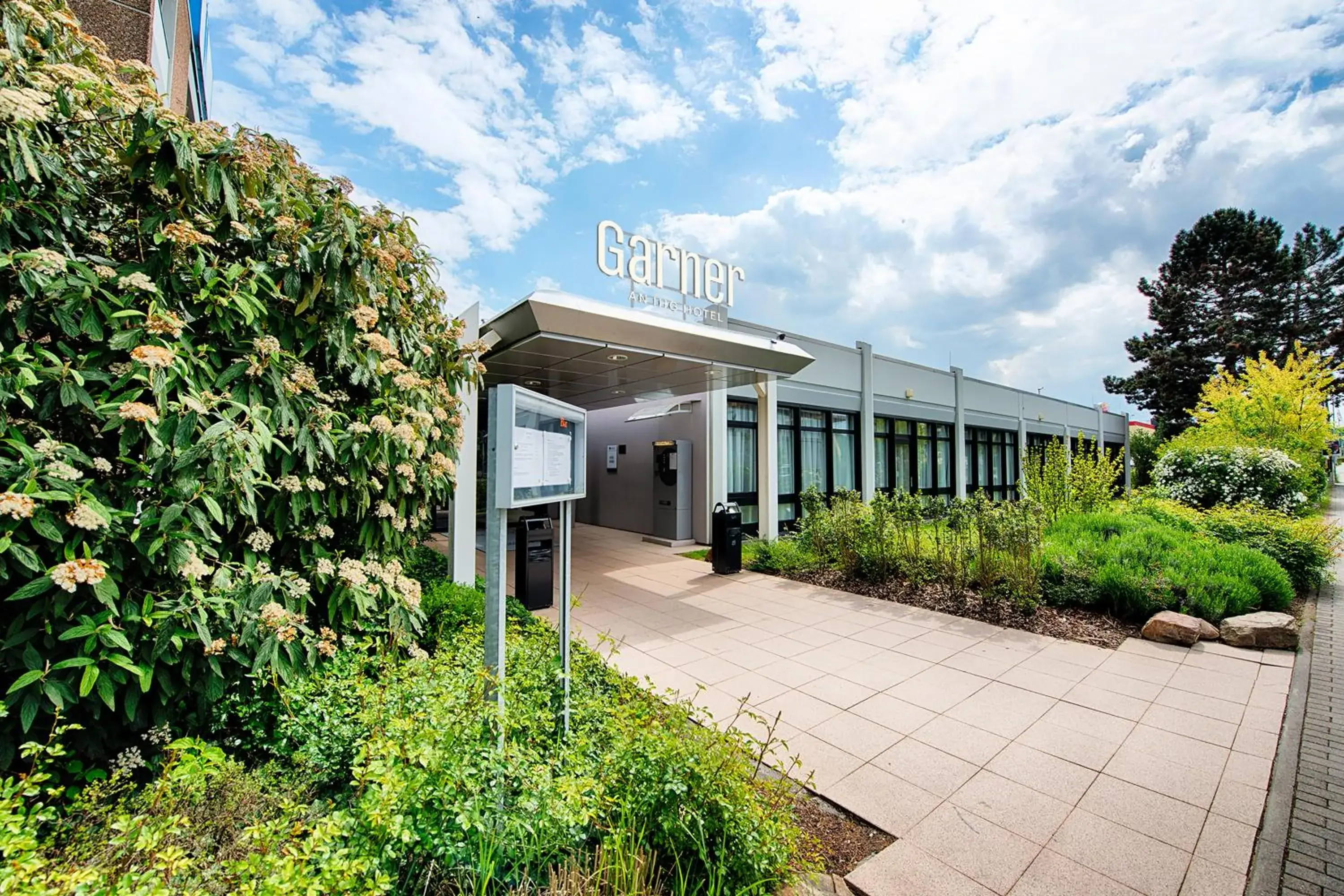 Property building in Garner Hotel Mainz by IHG Property building in Garner Hotel Mainz by IHG