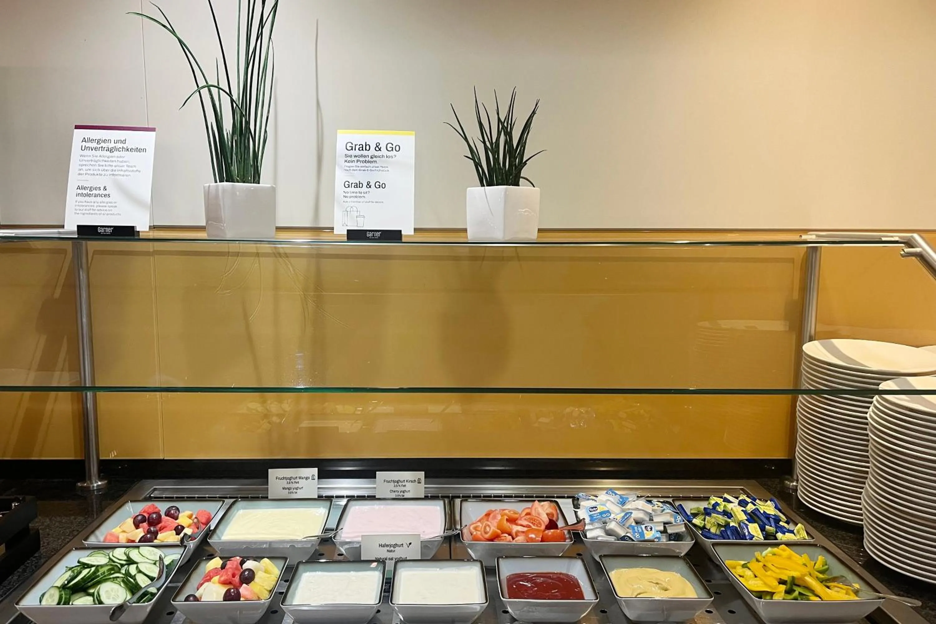 Breakfast in Garner Hotel Mainz by IHG