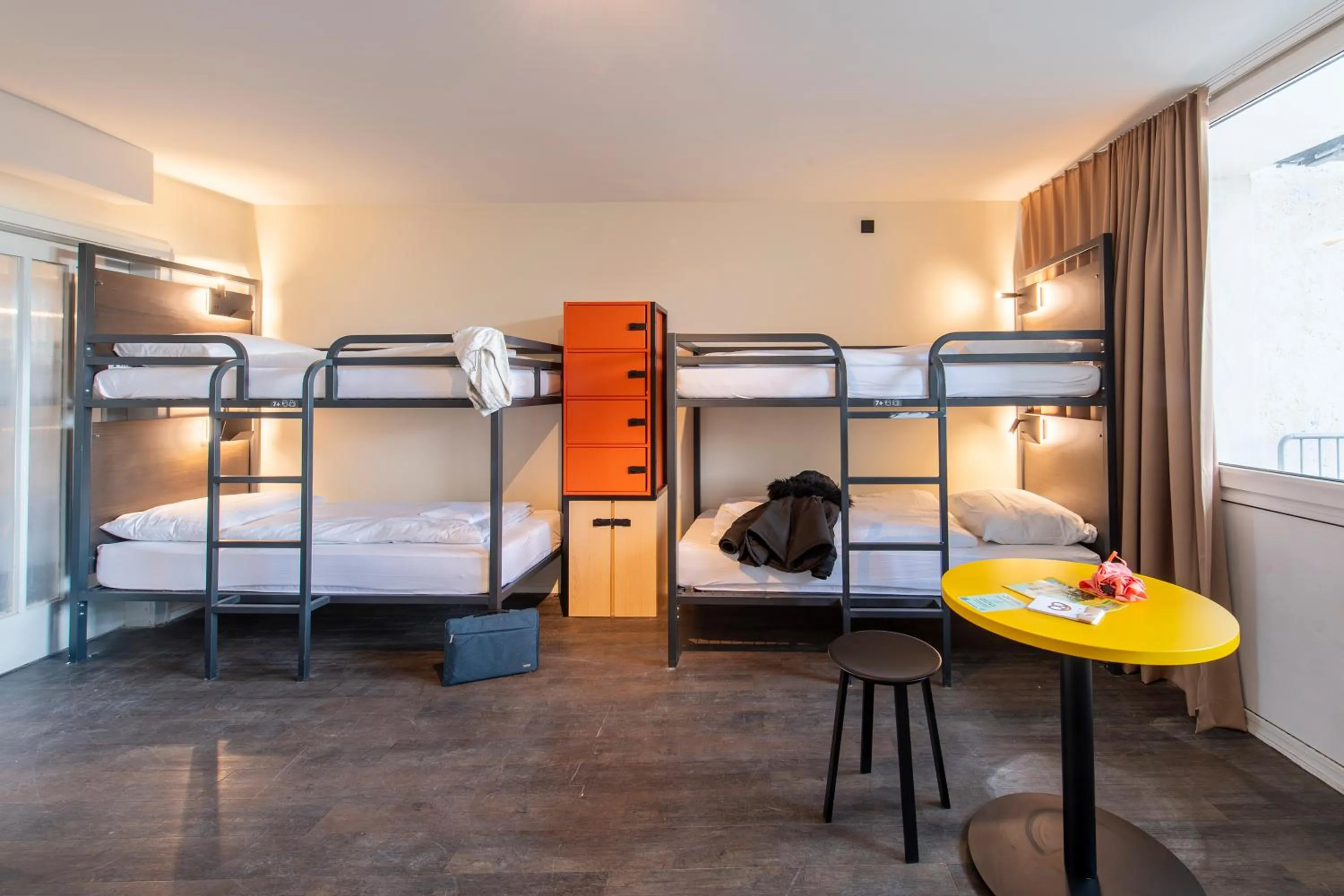 Bedroom, Bed in MEININGER Hotel München Zentrum