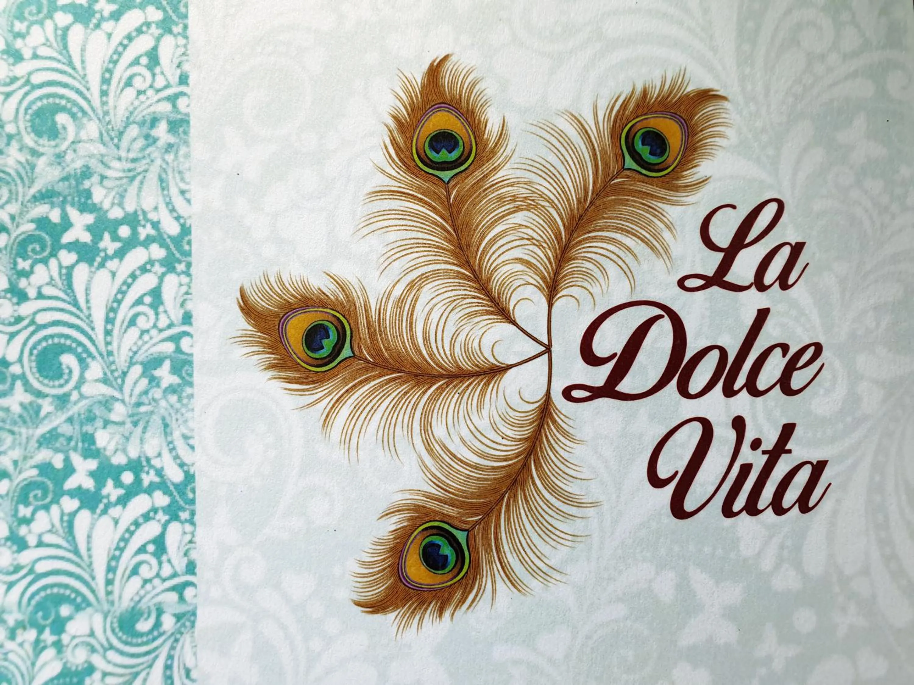 Logo/Certificate/Sign in La Dolce Vita