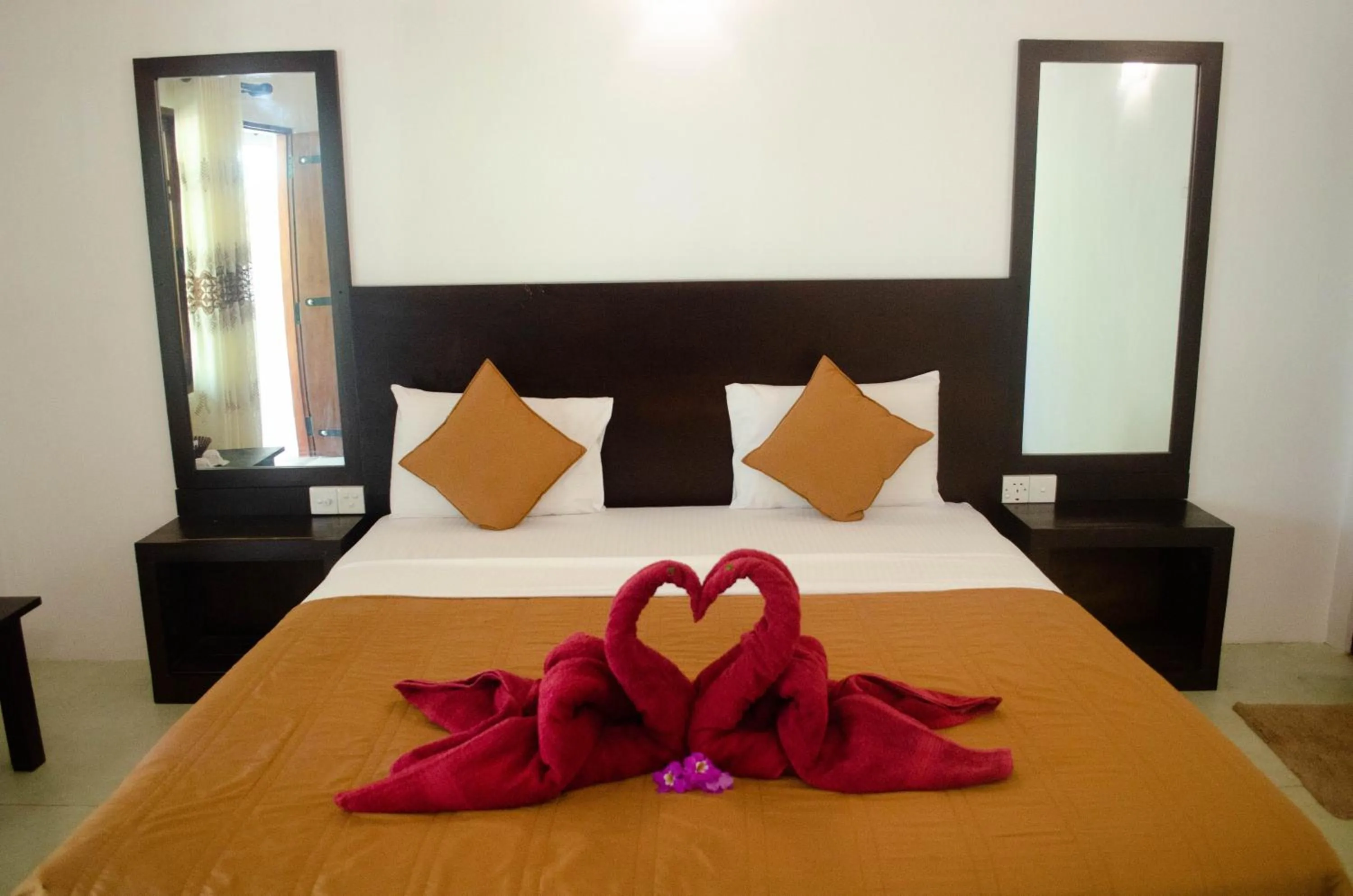 Bed in La Dolce Vita