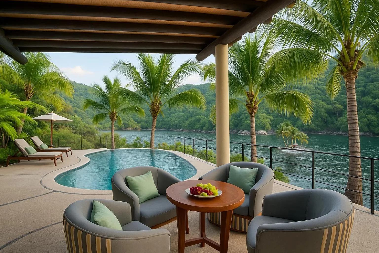 South Shore Villa Armonia Luxury Boutique