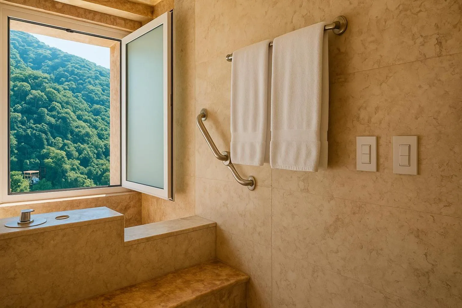 Natural landscape in South Shore Villa Armonia Luxury Boutique