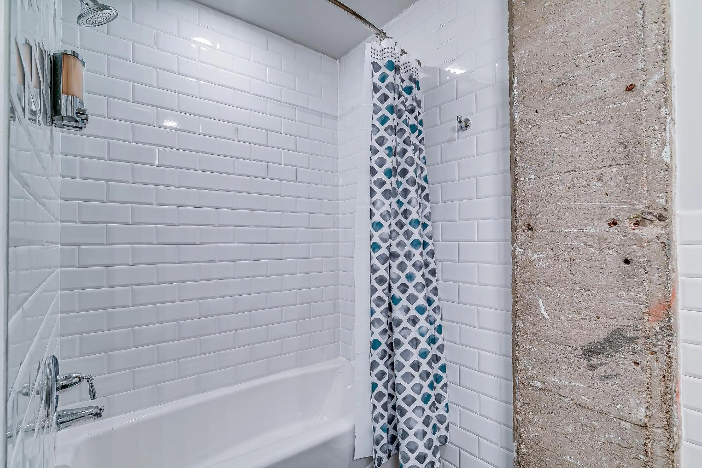 Shower in Luxury Downtown Dallas Stay by Amyfinehouse