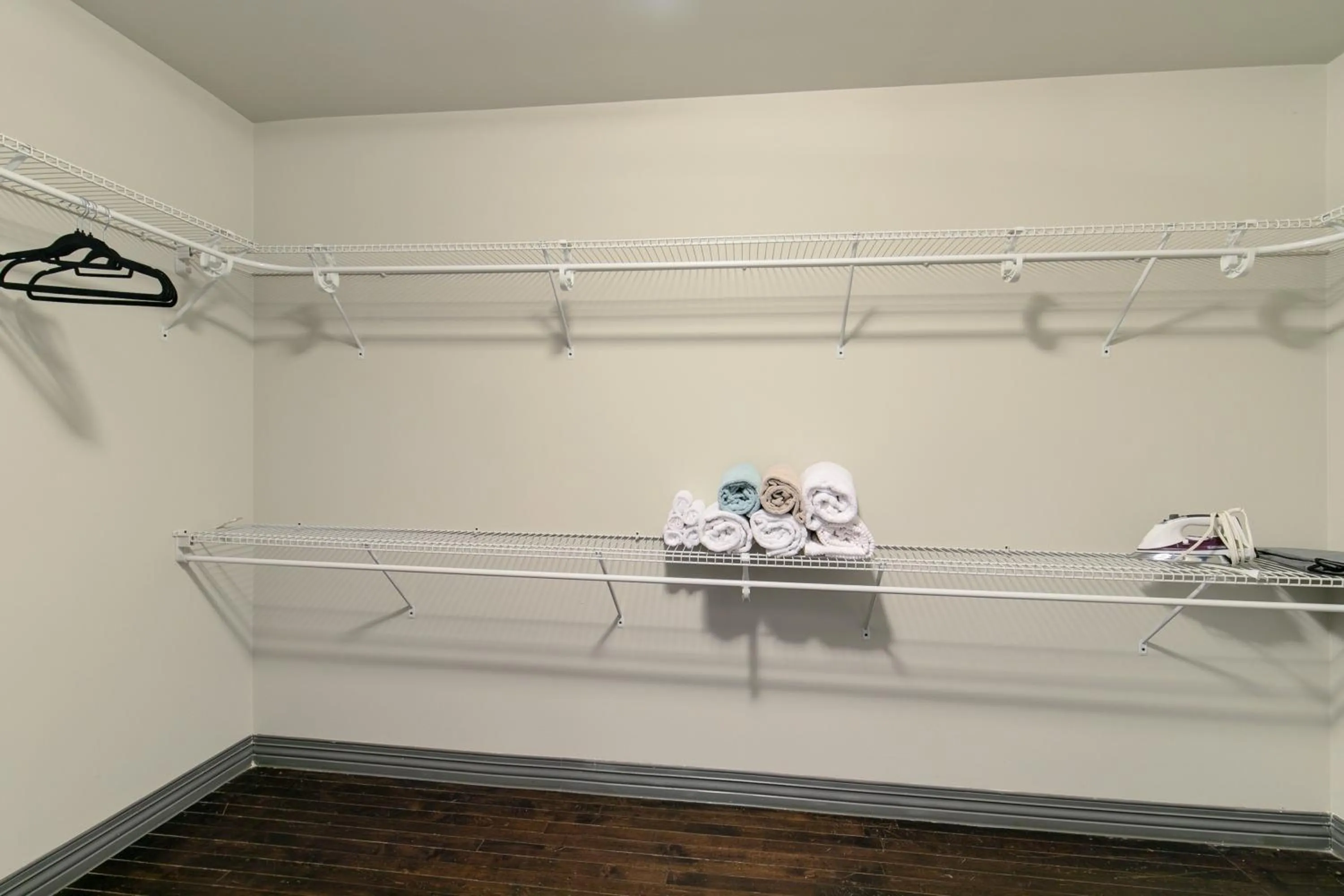 wardrobe in Luxury Downtown Dallas Stay by Amyfinehouse