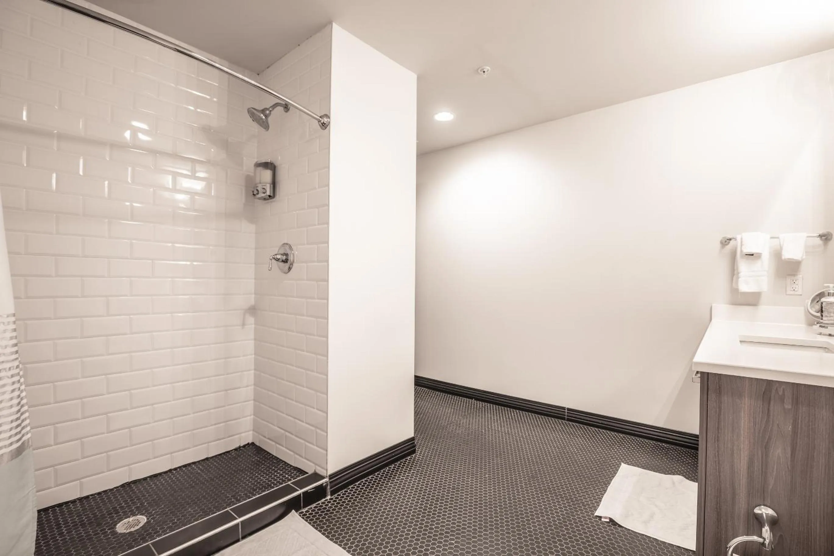 Bathroom in Luxury Downtown Dallas Stay by Amyfinehouse