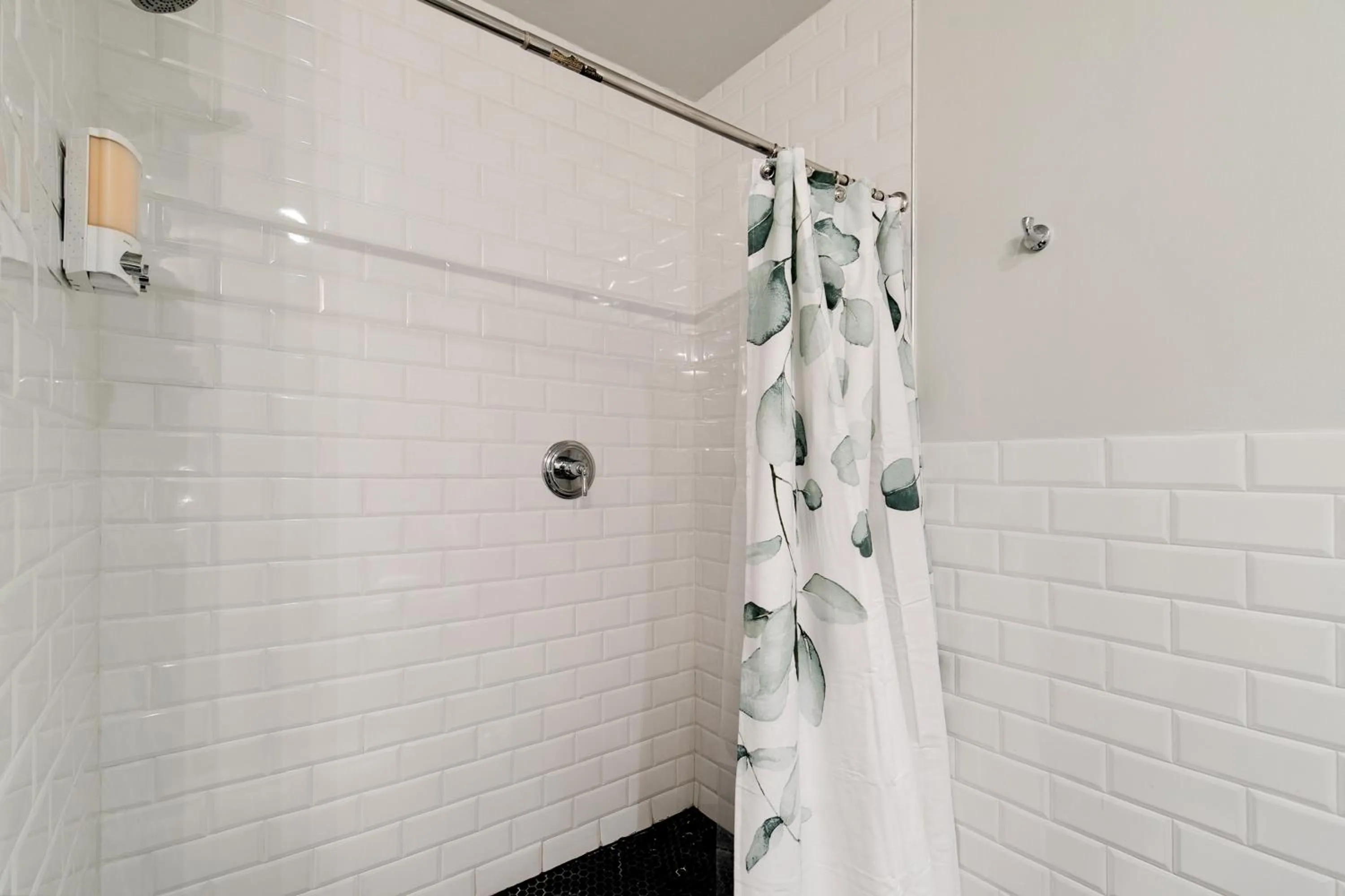 Shower in Luxury Downtown Dallas Stay by Amyfinehouse