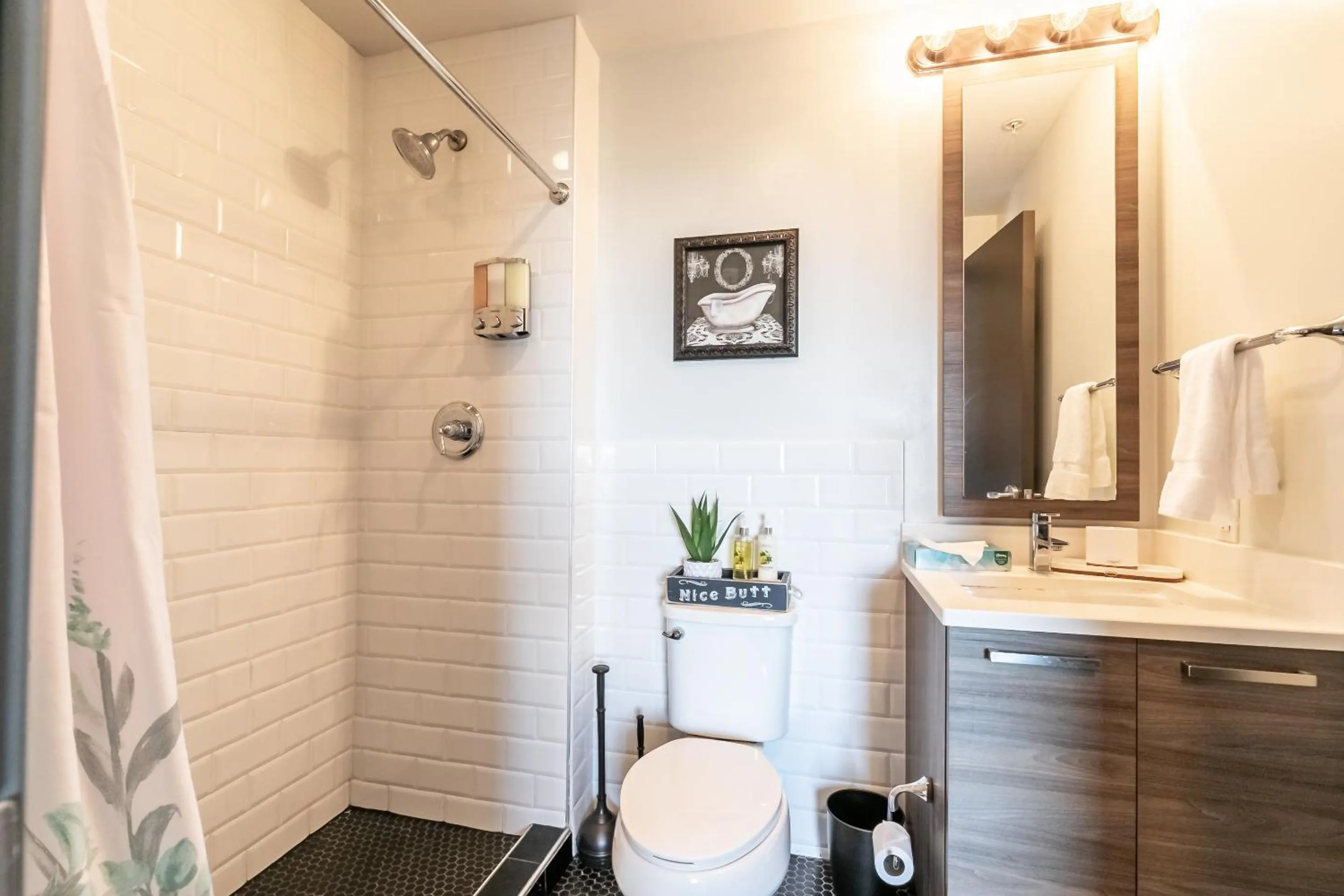 Bathroom in Luxury Downtown Dallas Stay by Amyfinehouse