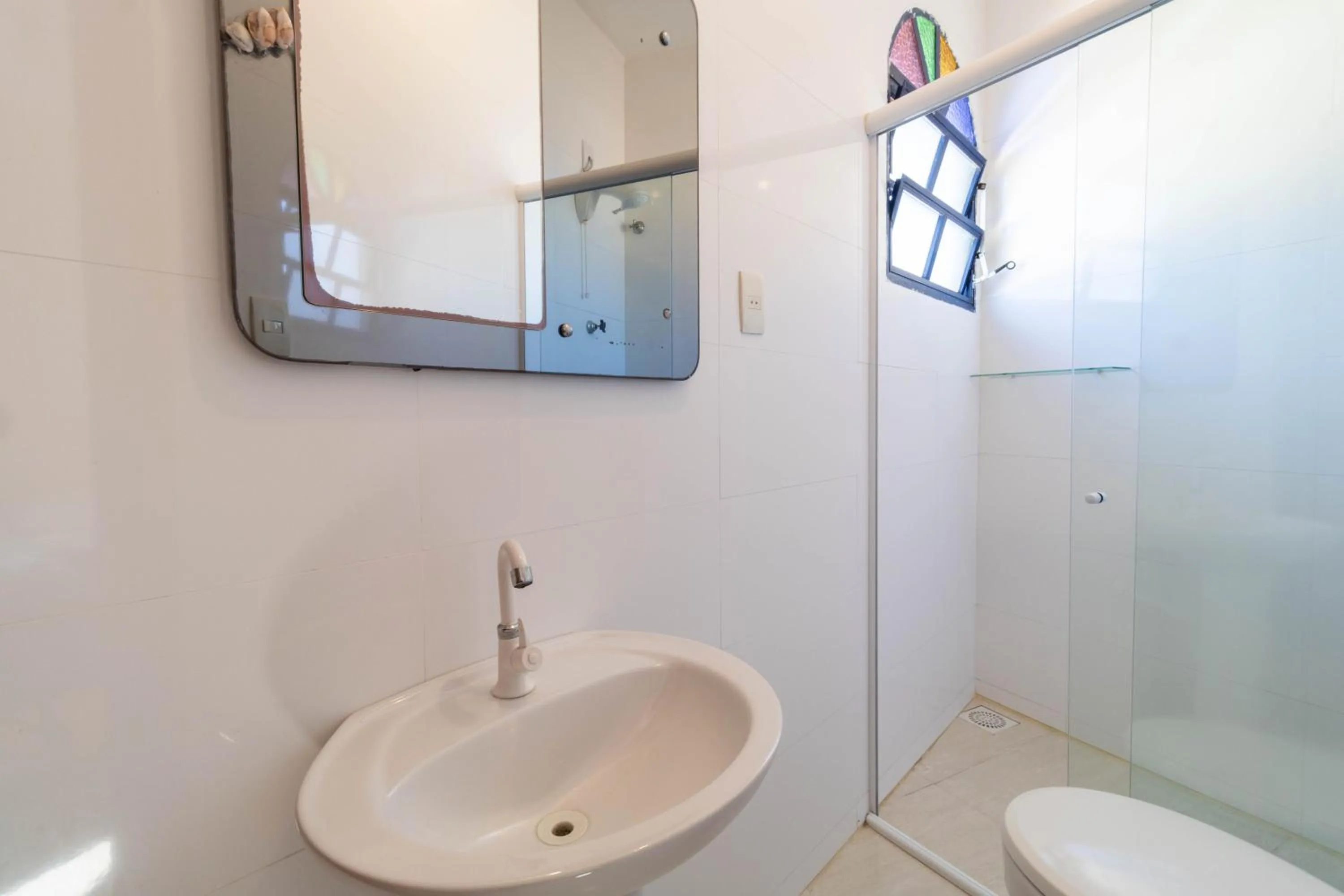 Bathroom in Pousada Maré de Lua