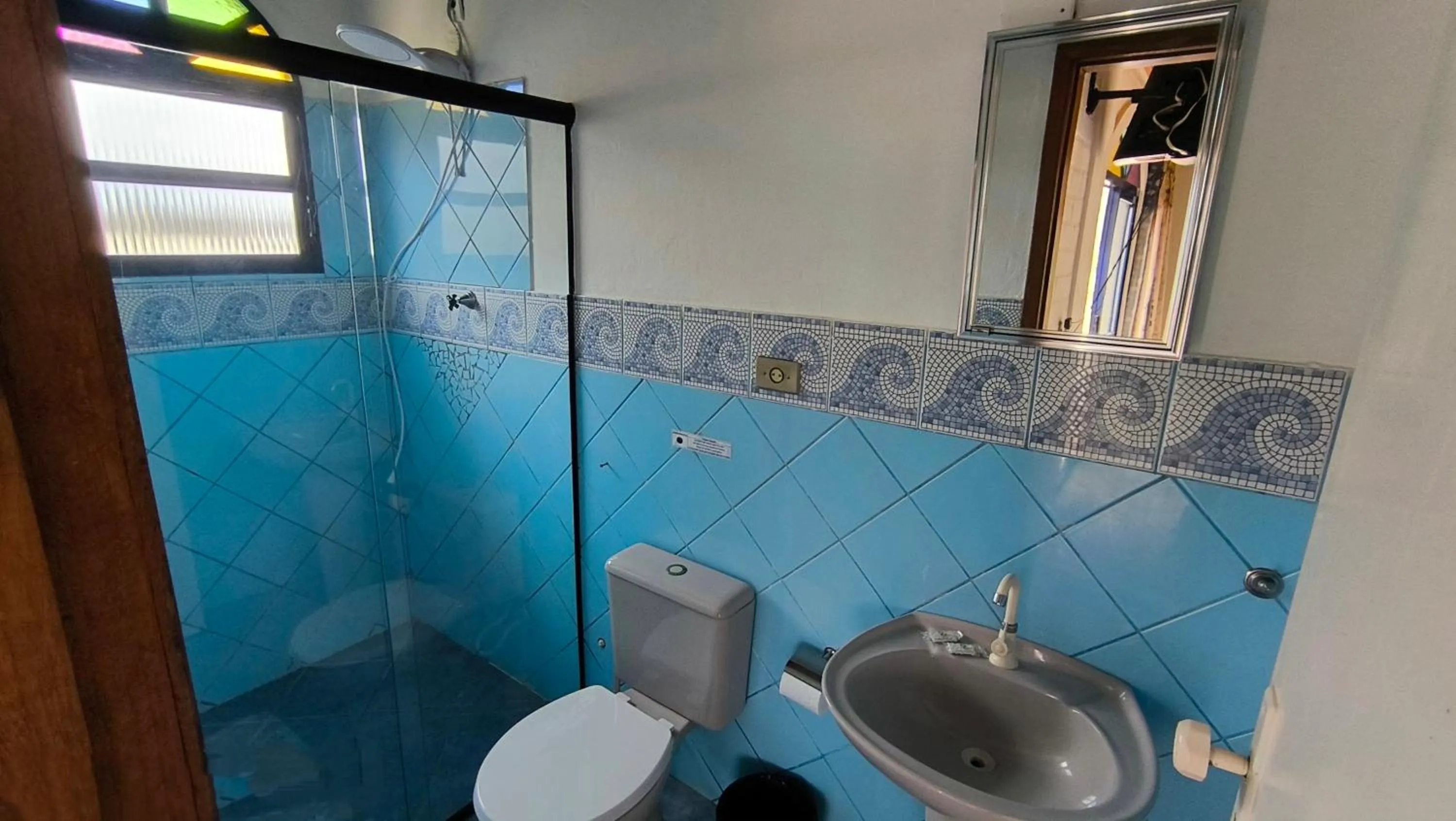 Bathroom in Pousada Maré de Lua