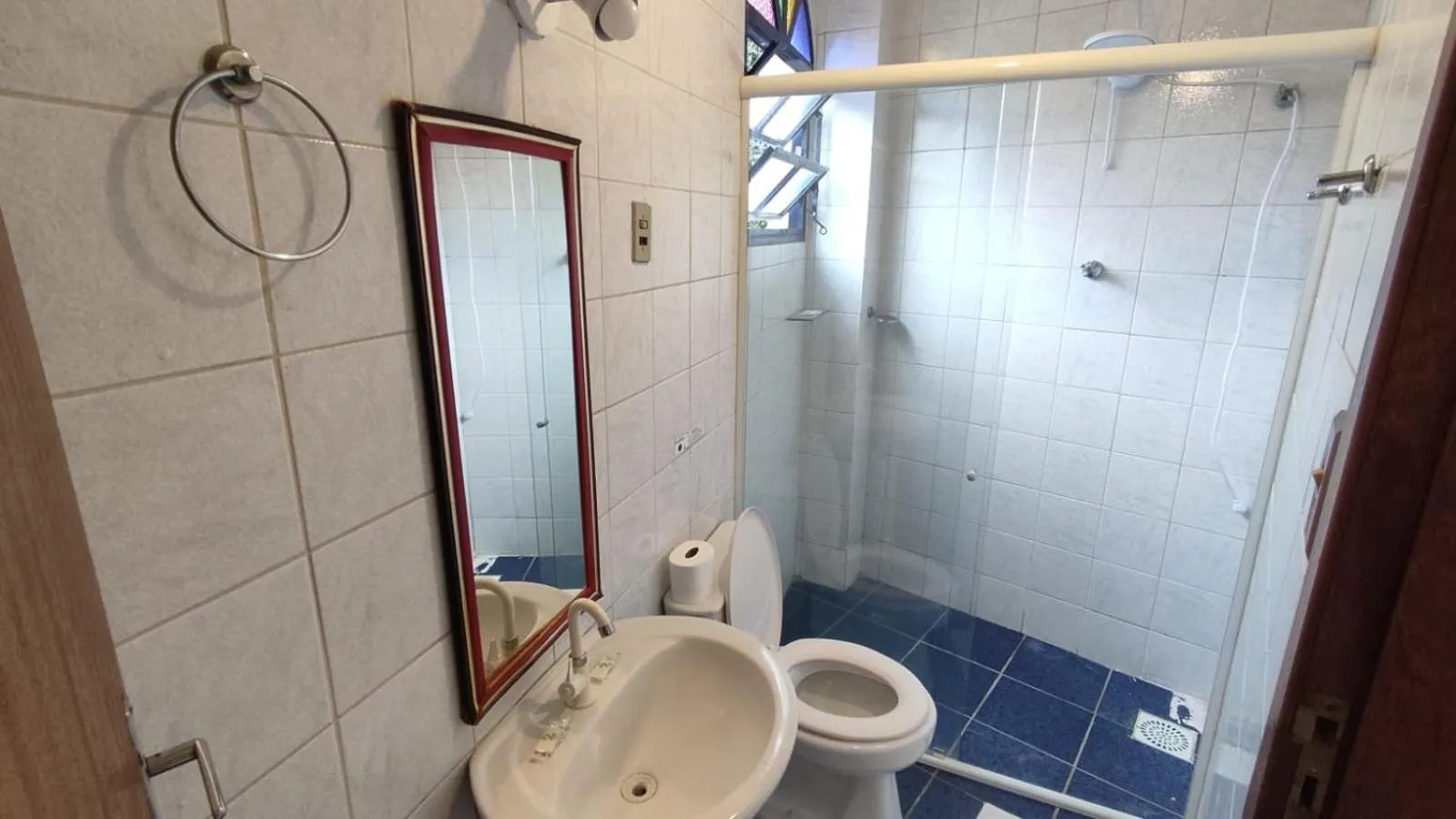 Bathroom in Pousada Maré de Lua