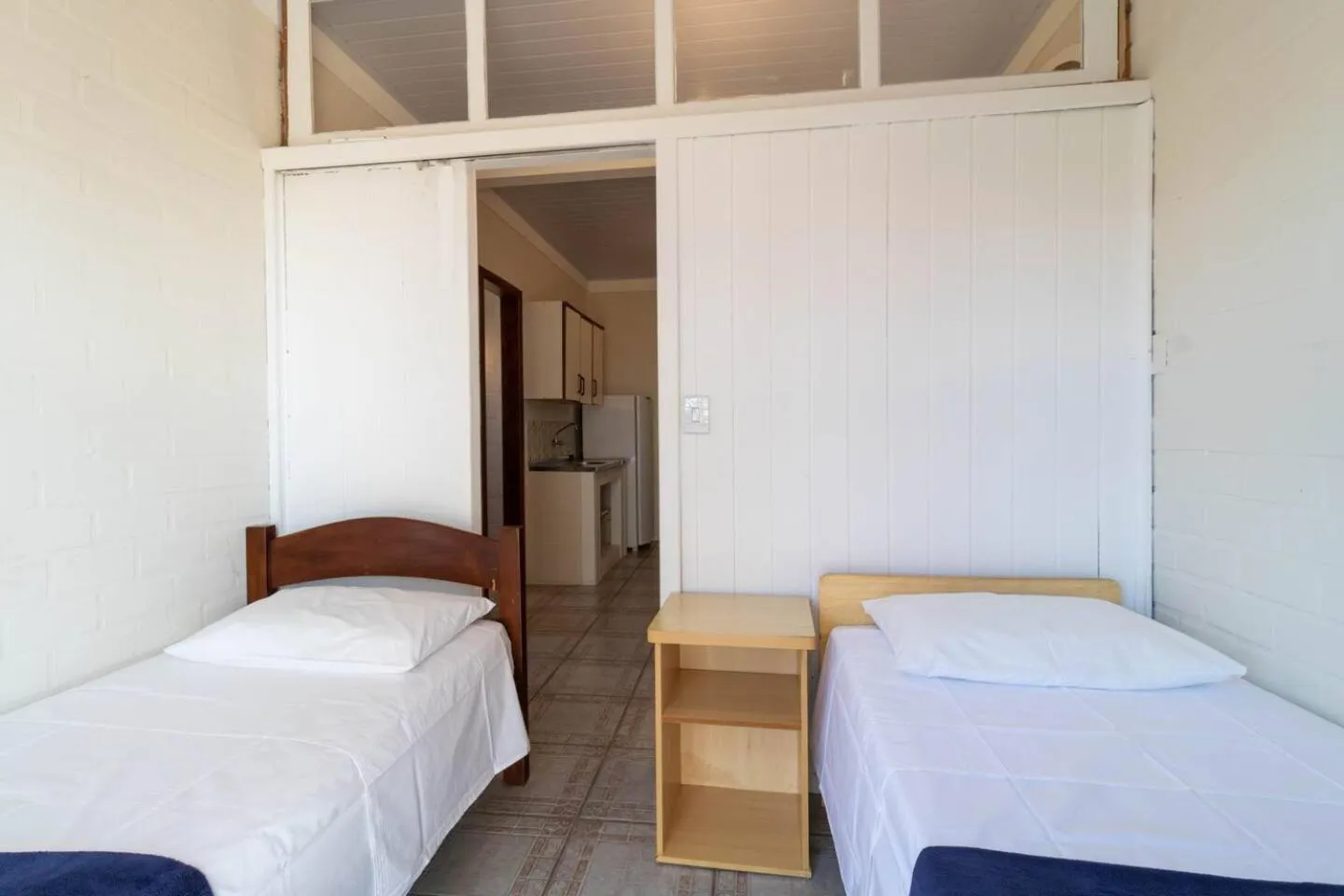 Photo of the whole room, Bed in Pousada Maré de Lua