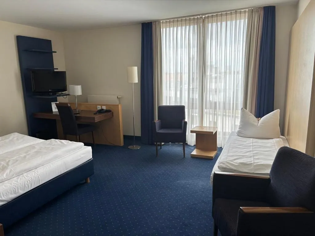 Bed in Hotel Flandrischer Hof