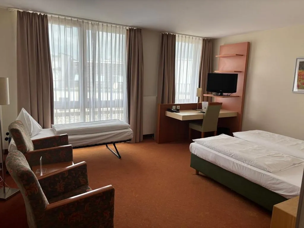 Bed in Hotel Flandrischer Hof