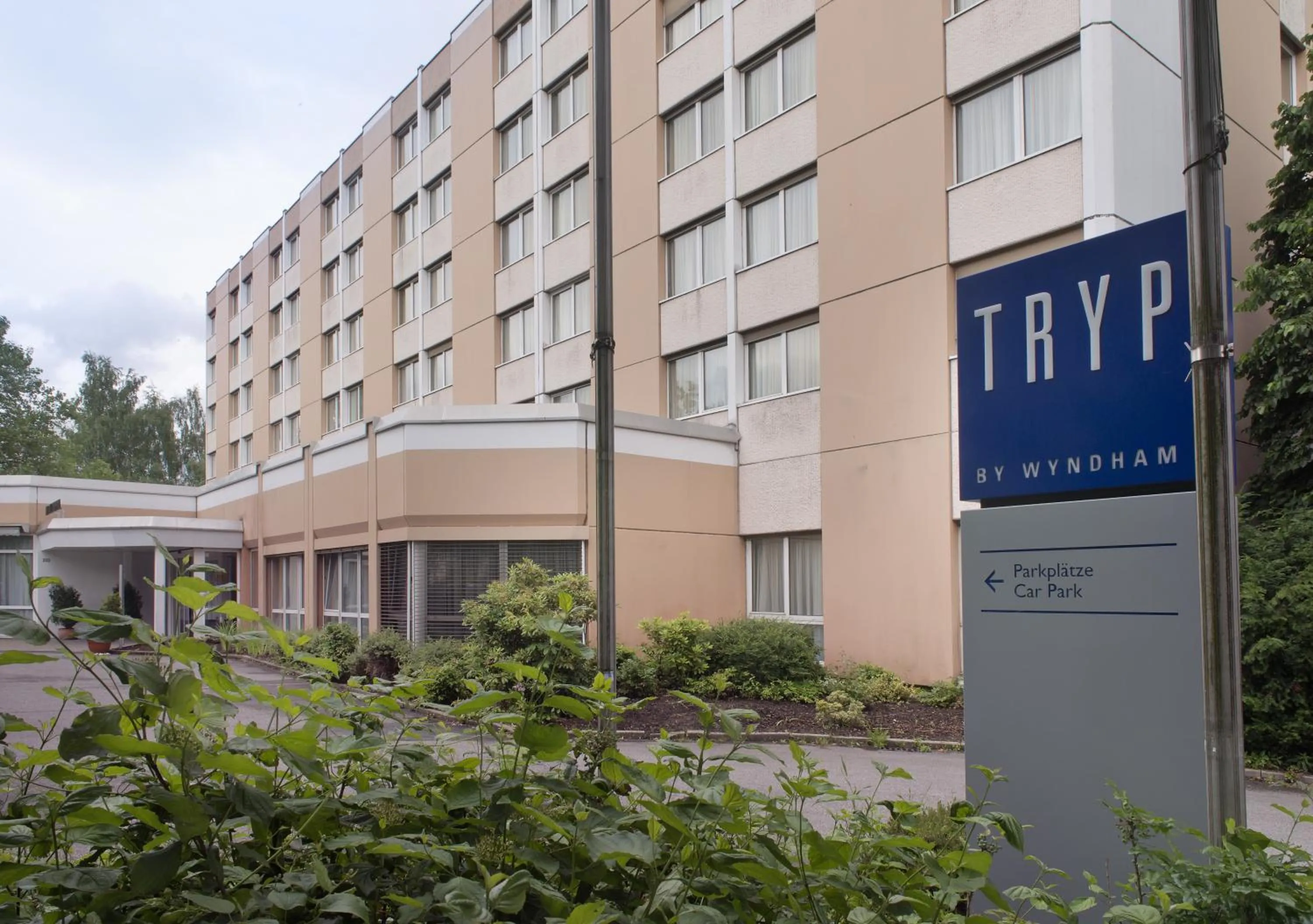 Facade/entrance, Property Building in Tryp By Wyndham Wuppertal
