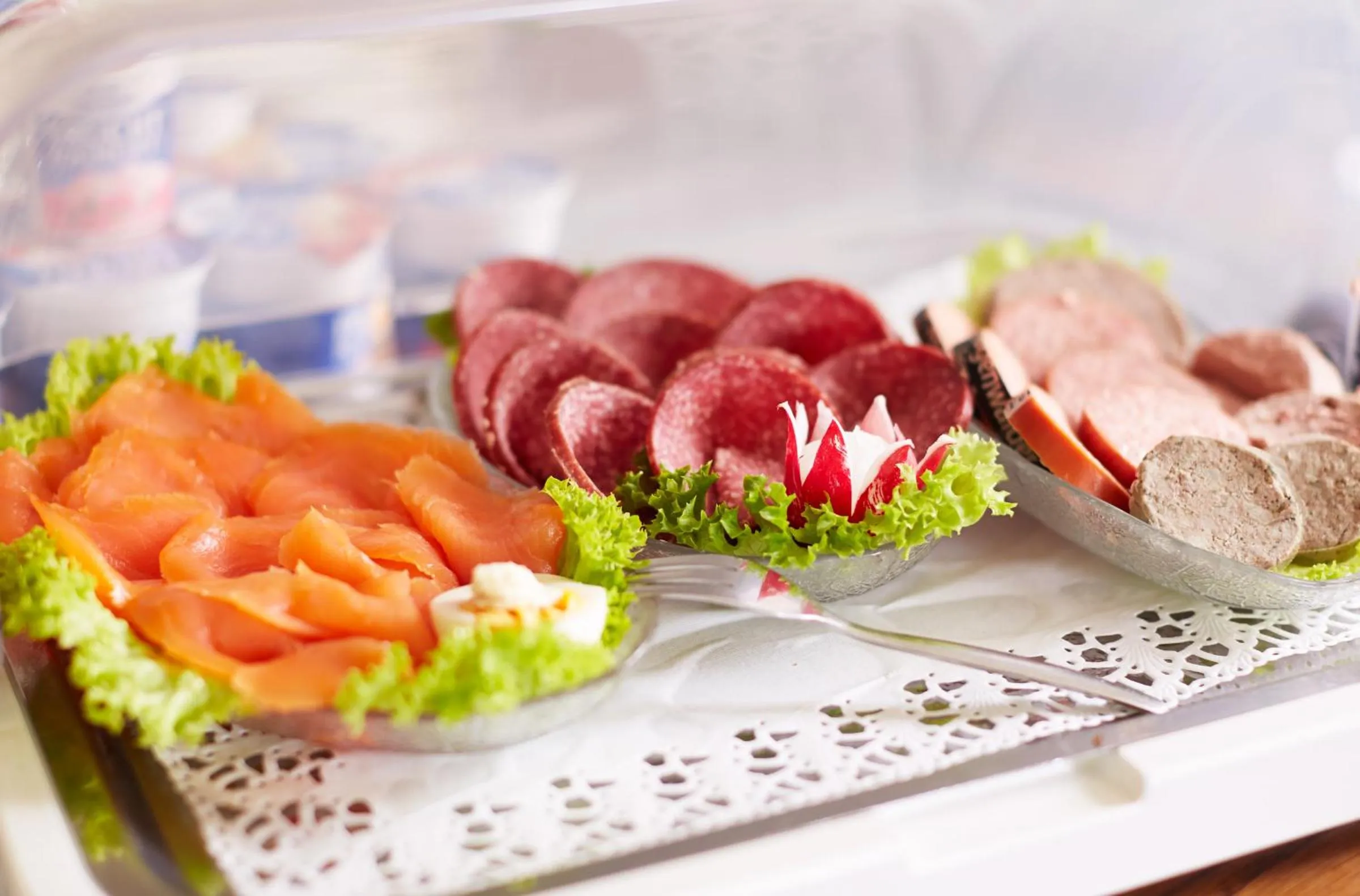 Food close-up in Doria