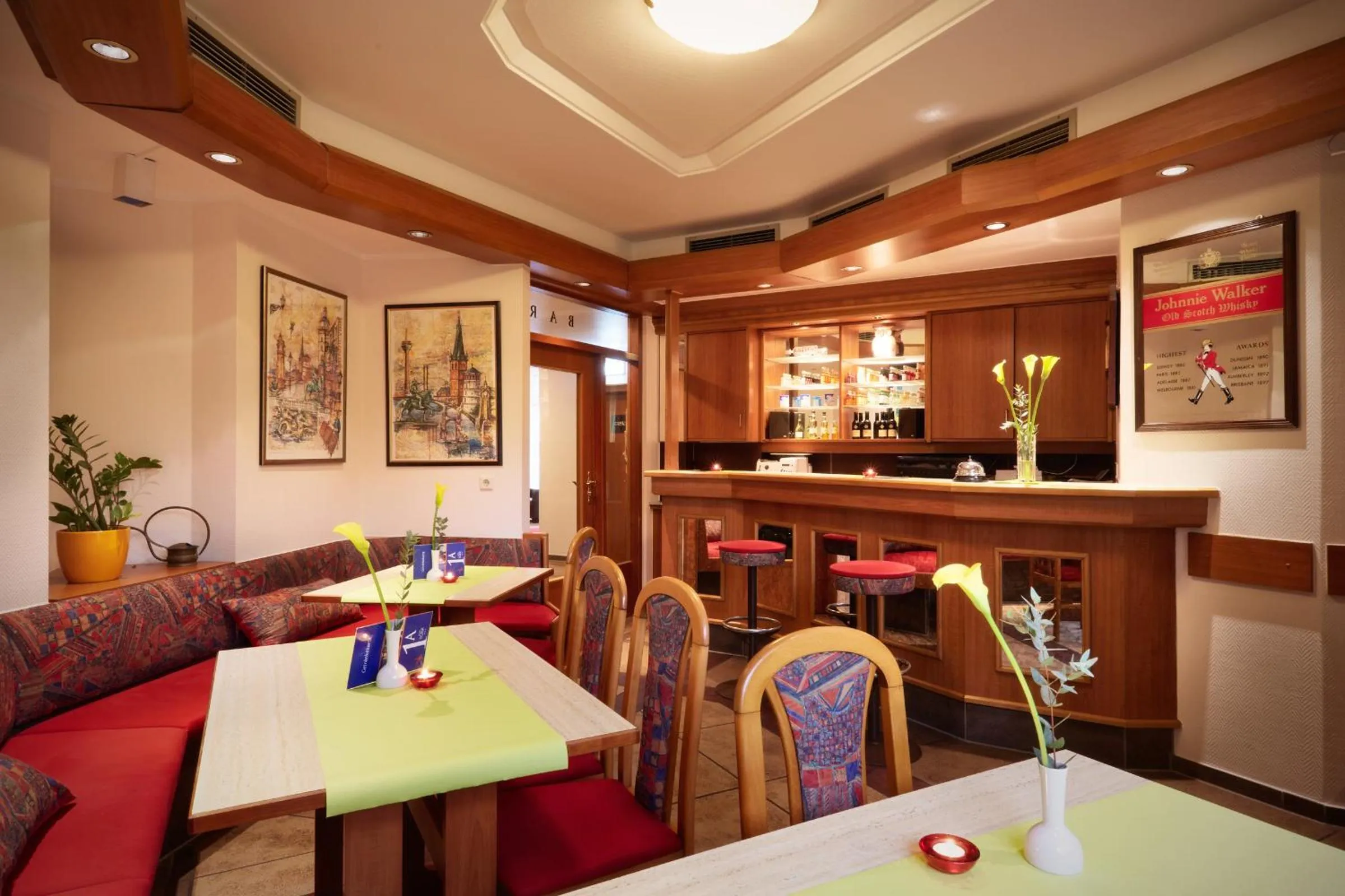 Lobby or reception in Doria