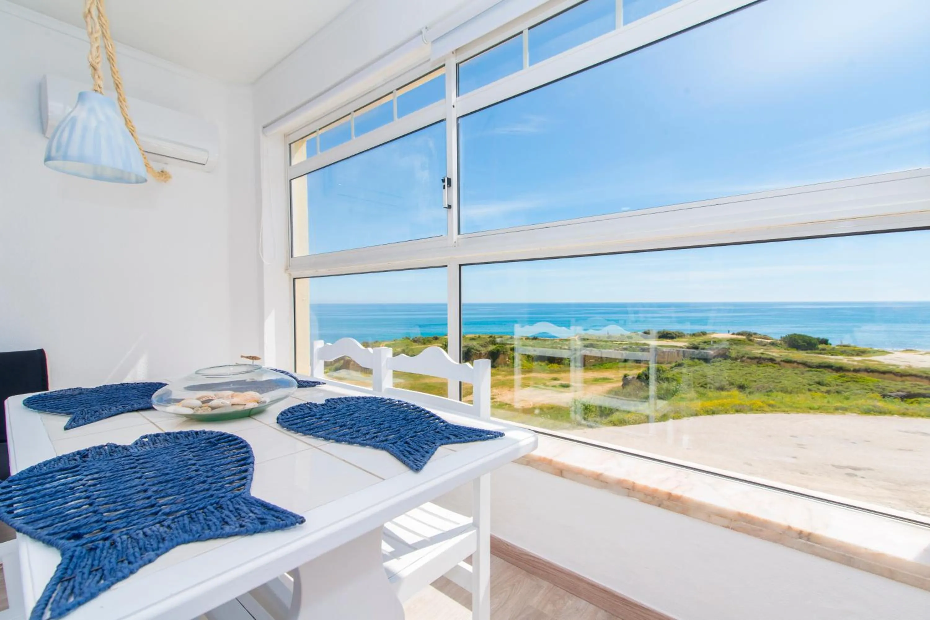 Sea view, Bed in Casa dos Peixes
