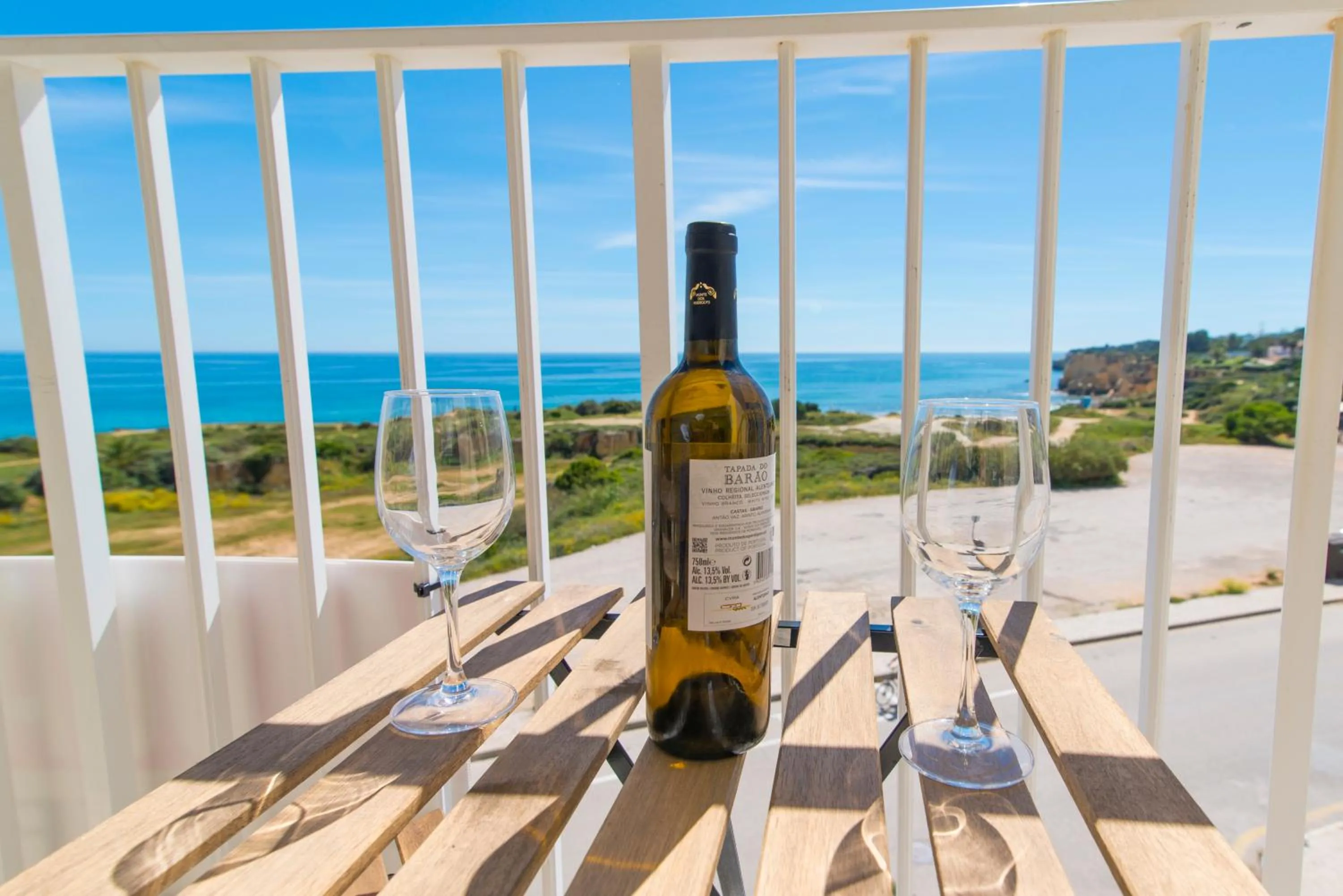 Sea view in Casa dos Peixes