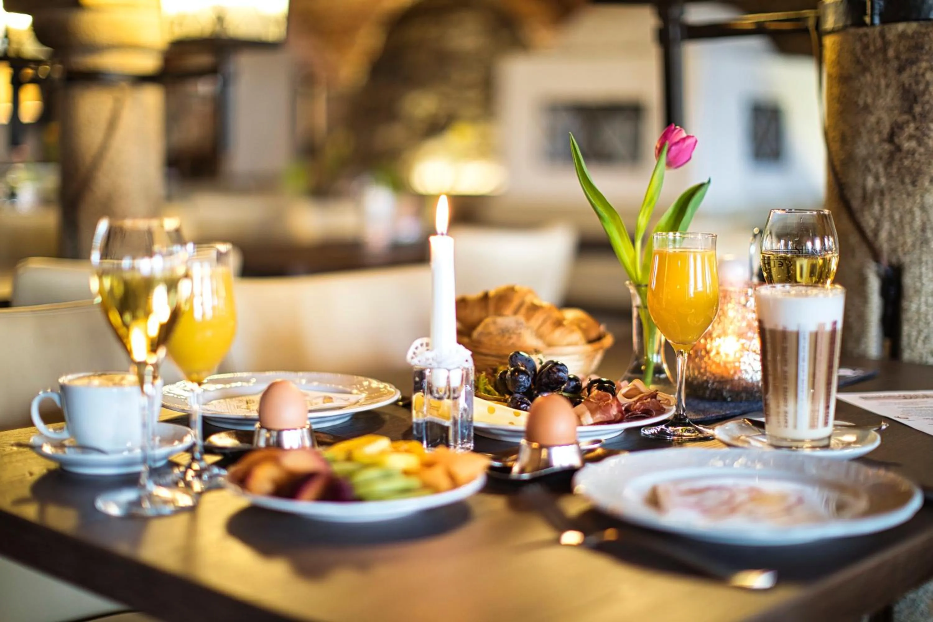 Breakfast in Hotel Gut Schmelmerhof