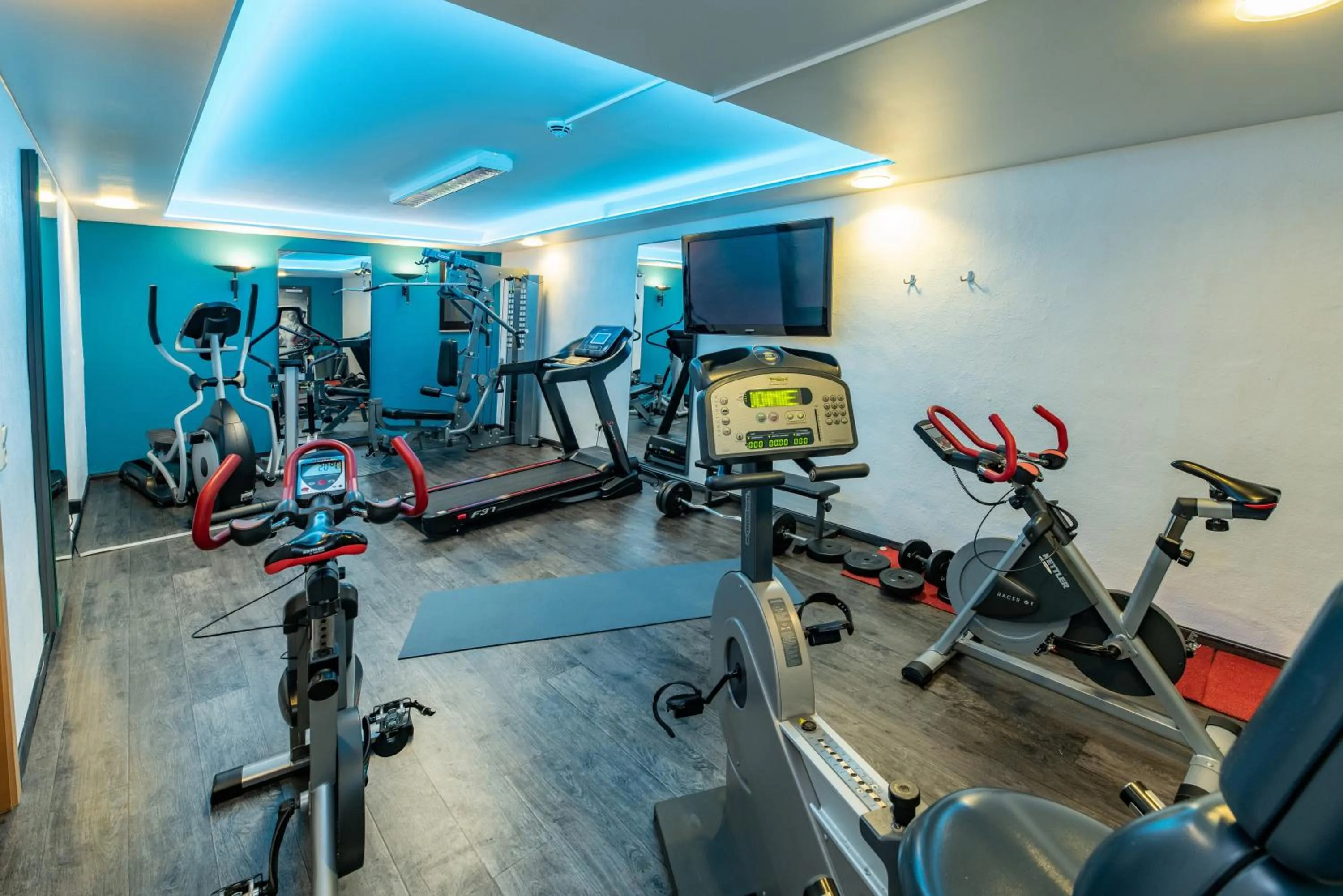 Fitness centre/facilities in Göbel's Seehotel Diemelsee