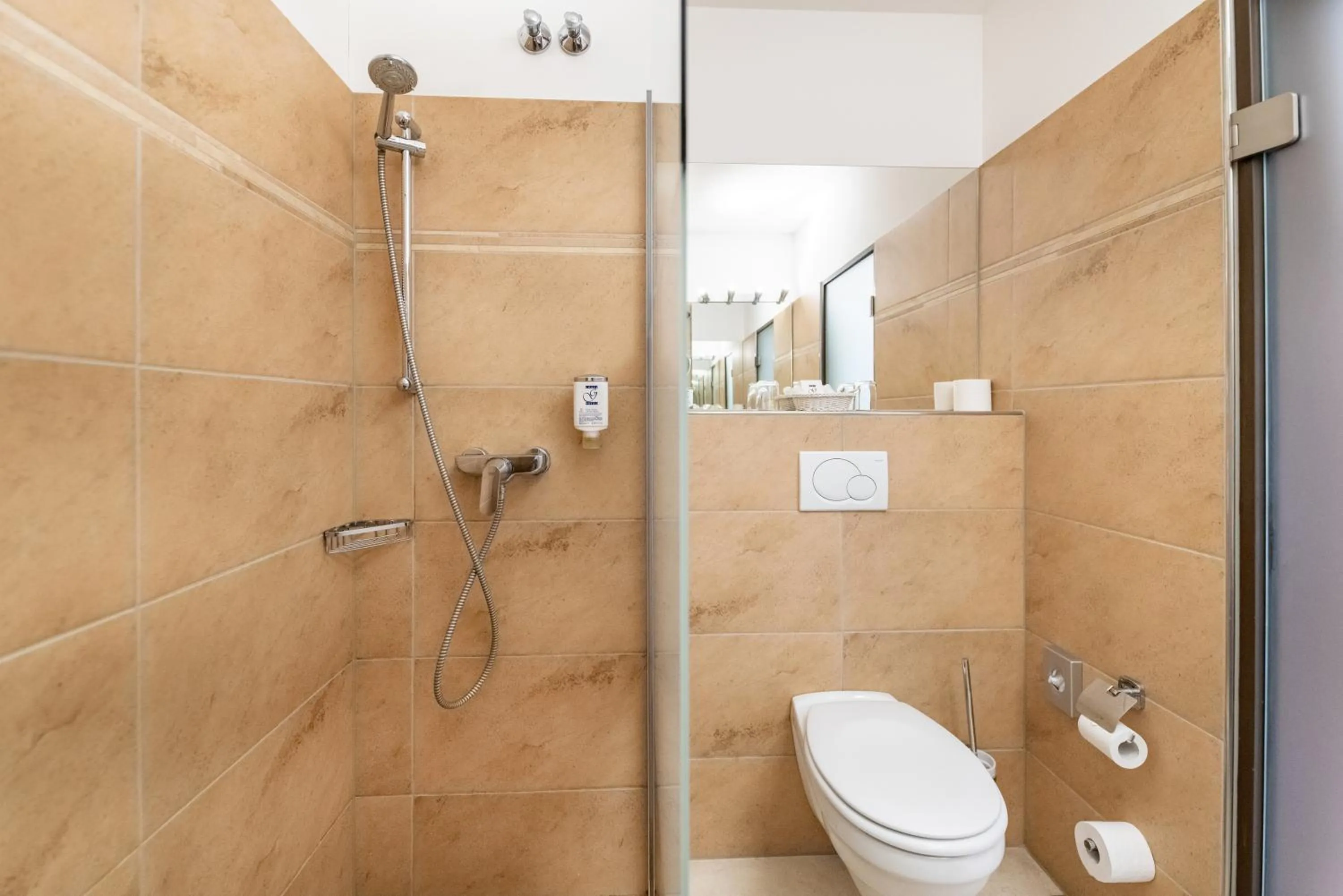 Bathroom in Göbel's Seehotel Diemelsee