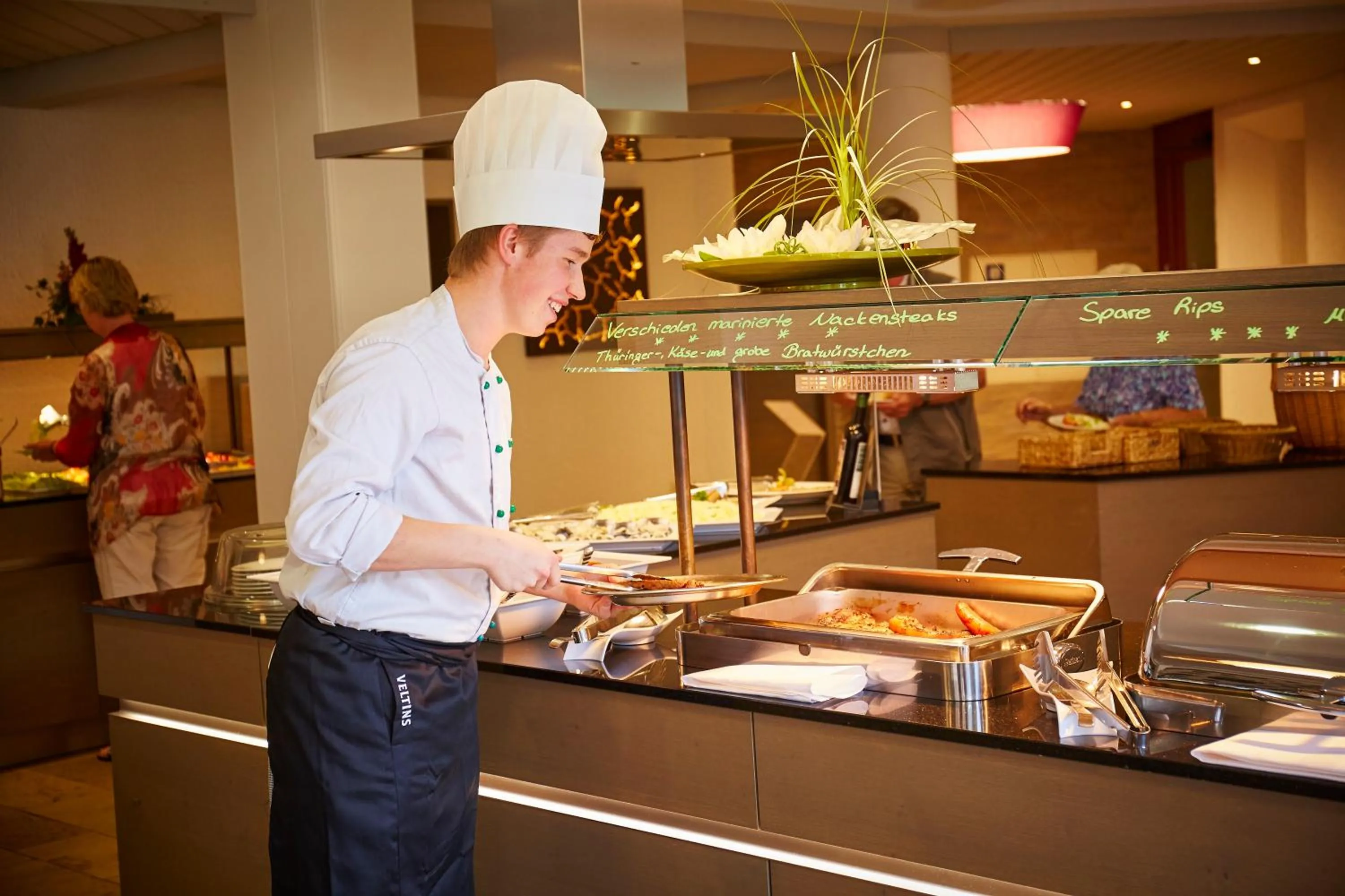 Dinner in Göbel's Seehotel Diemelsee