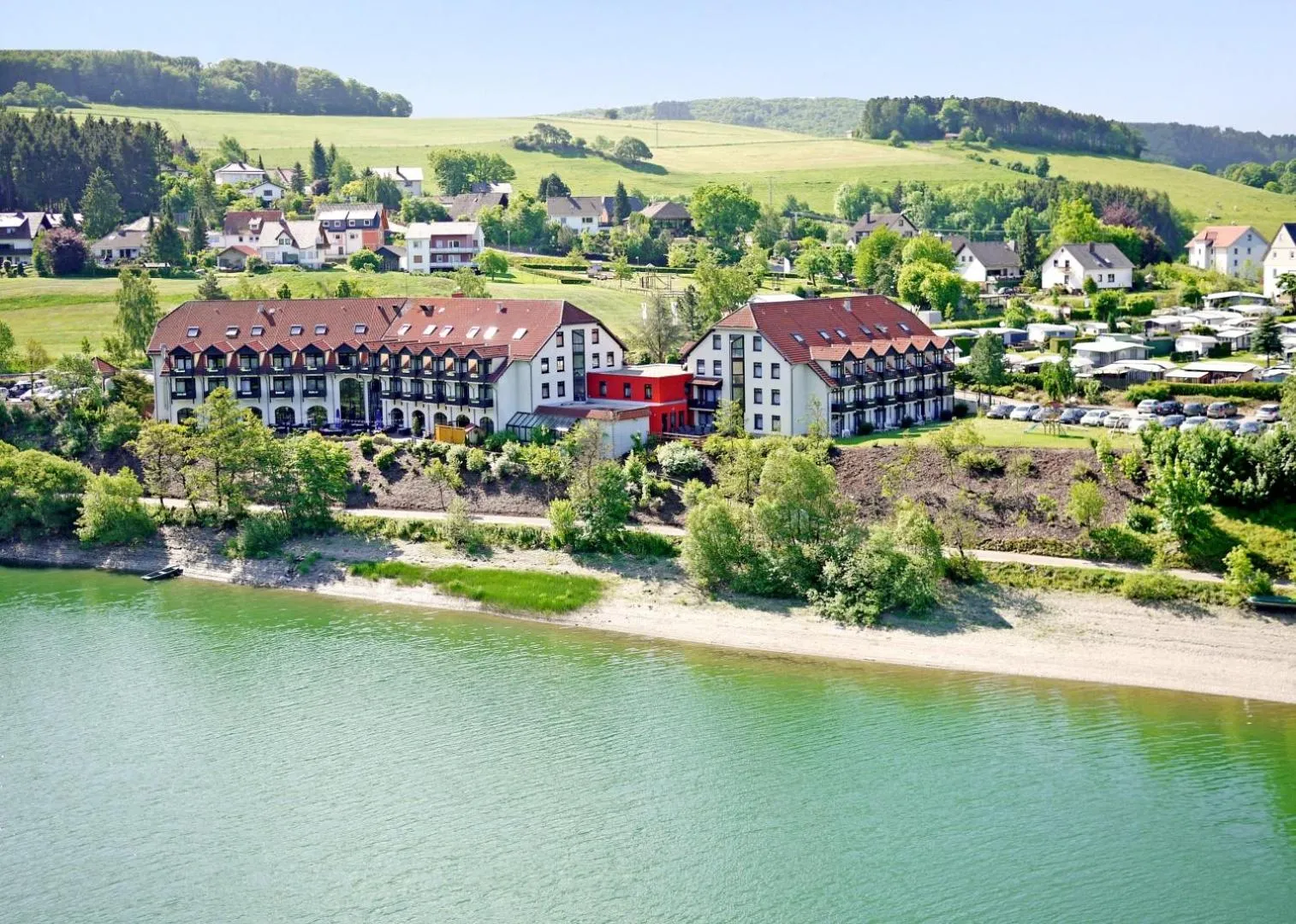 Property building in Göbel's Seehotel Diemelsee