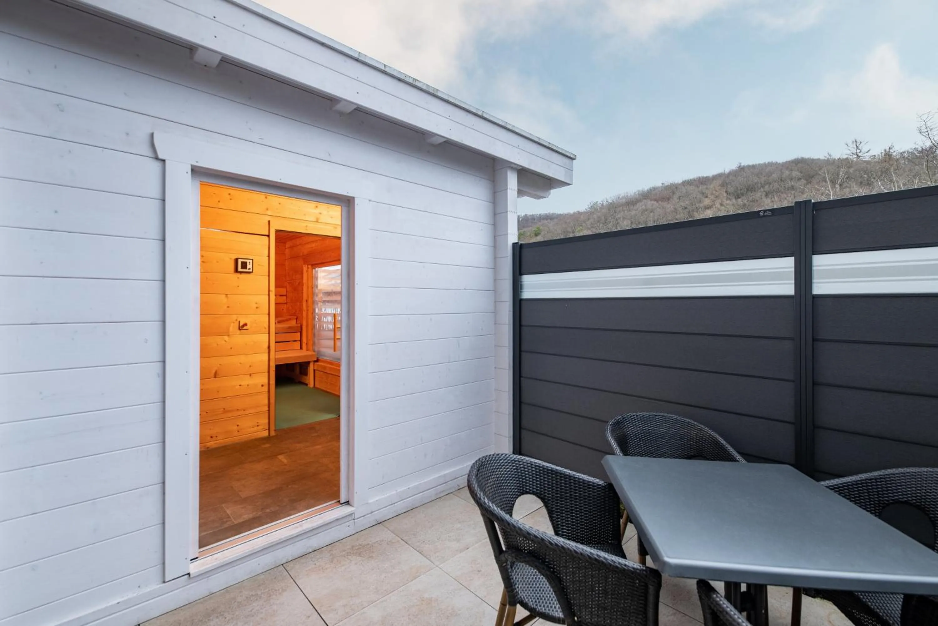 Sauna in Göbel's Seehotel Diemelsee