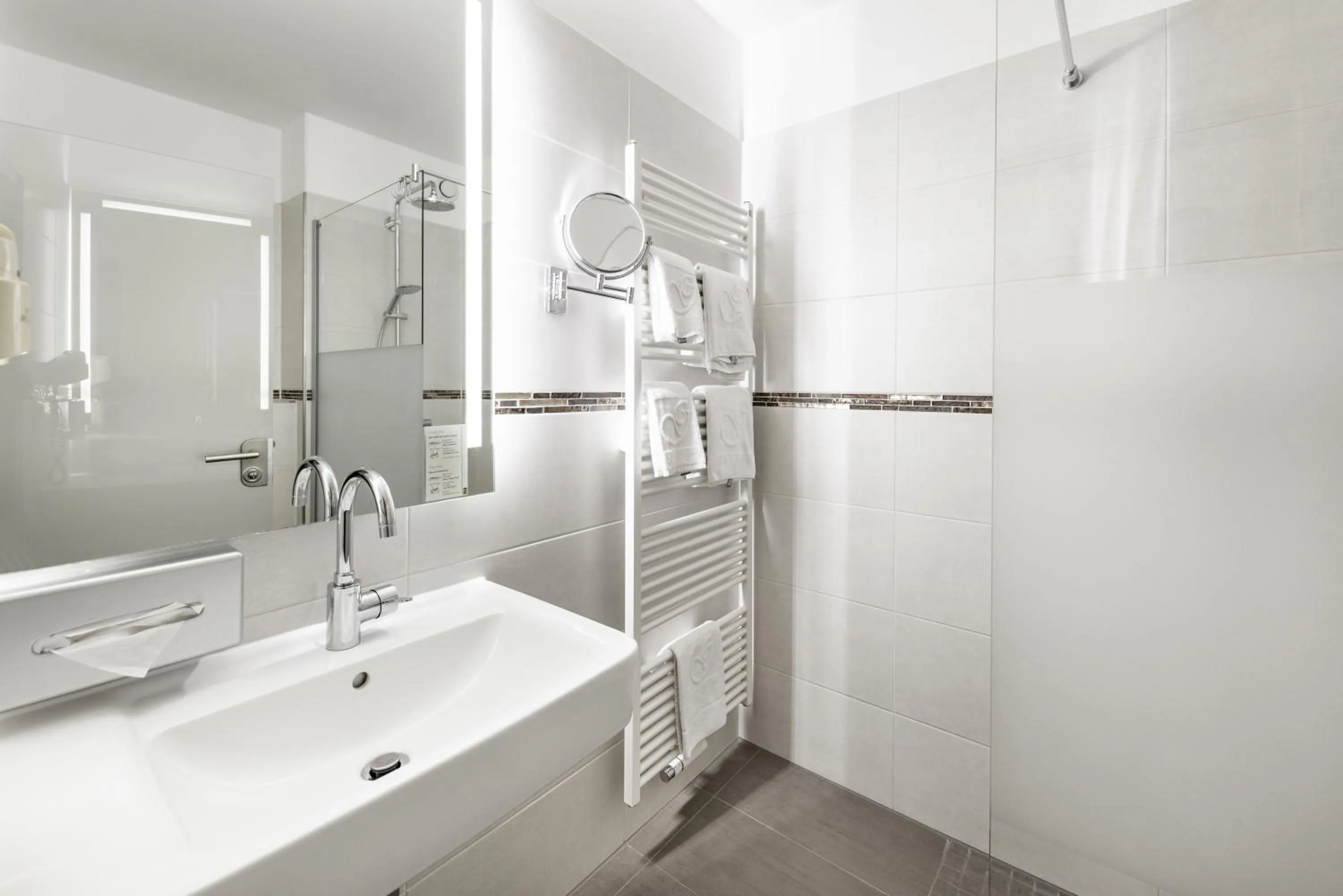 Bathroom in Göbel's Seehotel Diemelsee