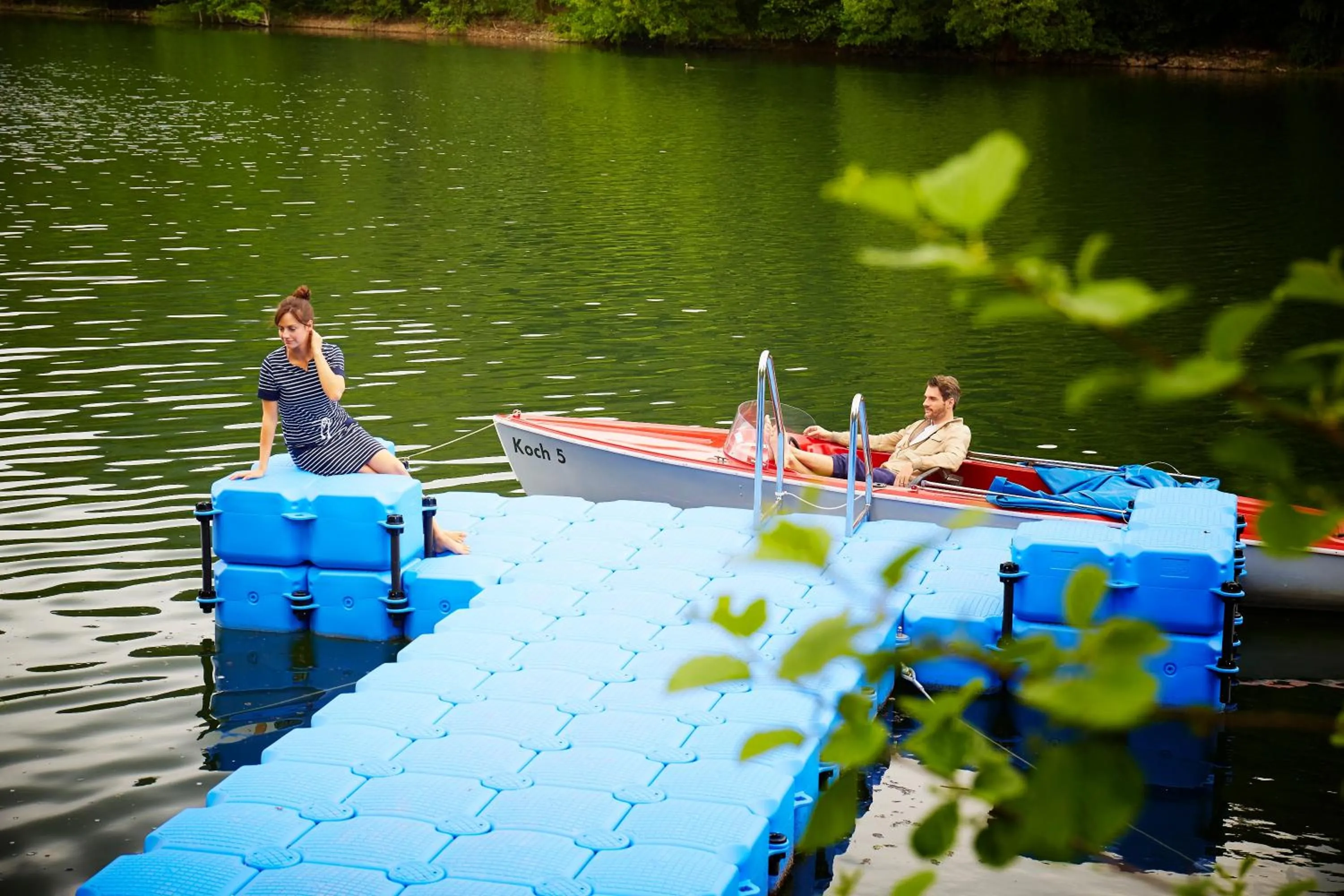 Natural landscape in Göbel's Seehotel Diemelsee