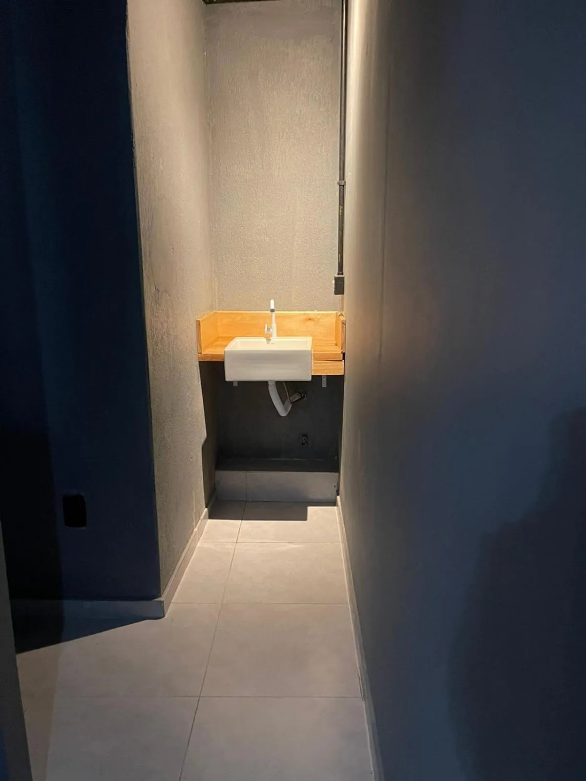 Bathroom in Esquina 8 Suítes Confort & Hostel