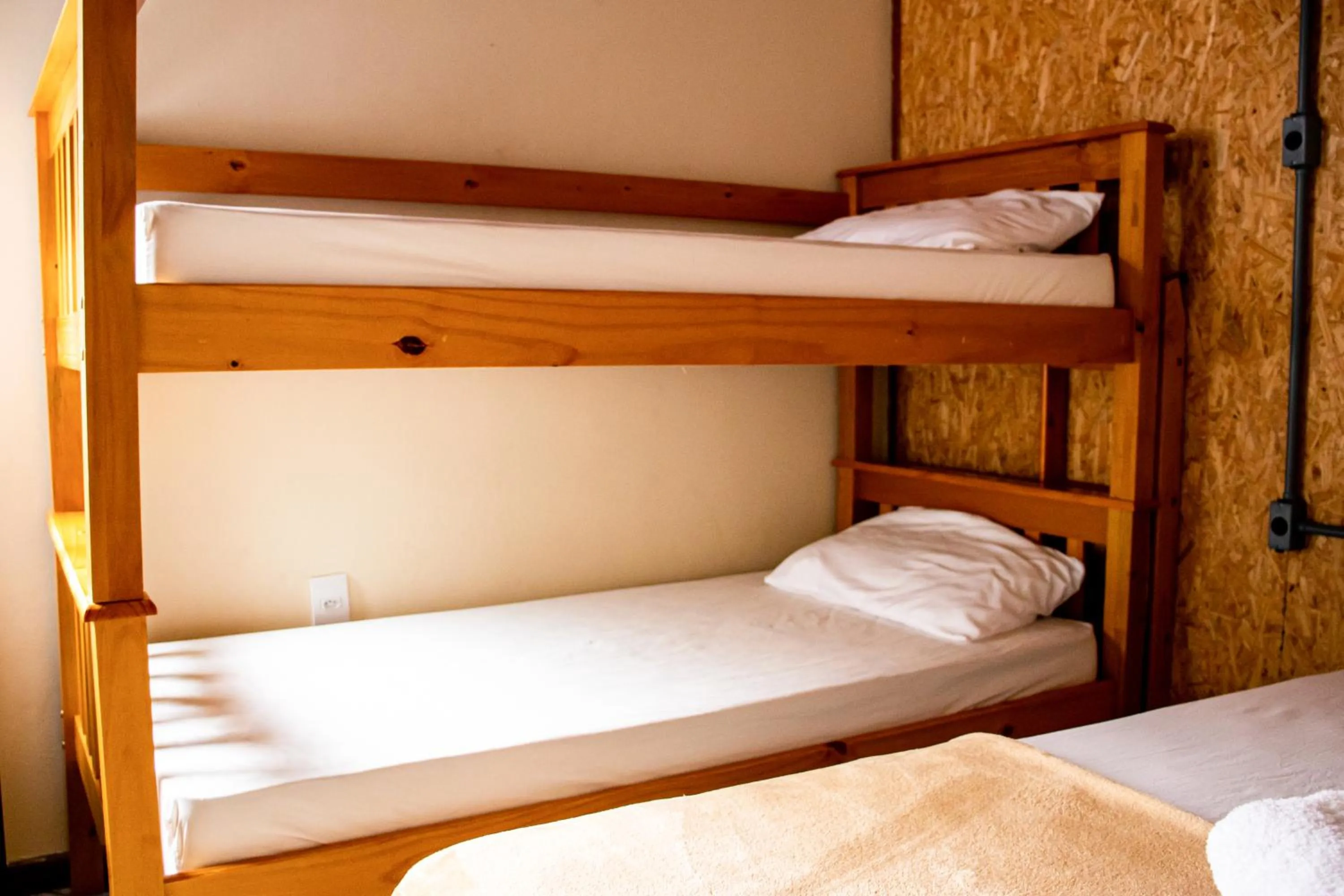 Bed in Esquina 8 Suítes Confort & Hostel