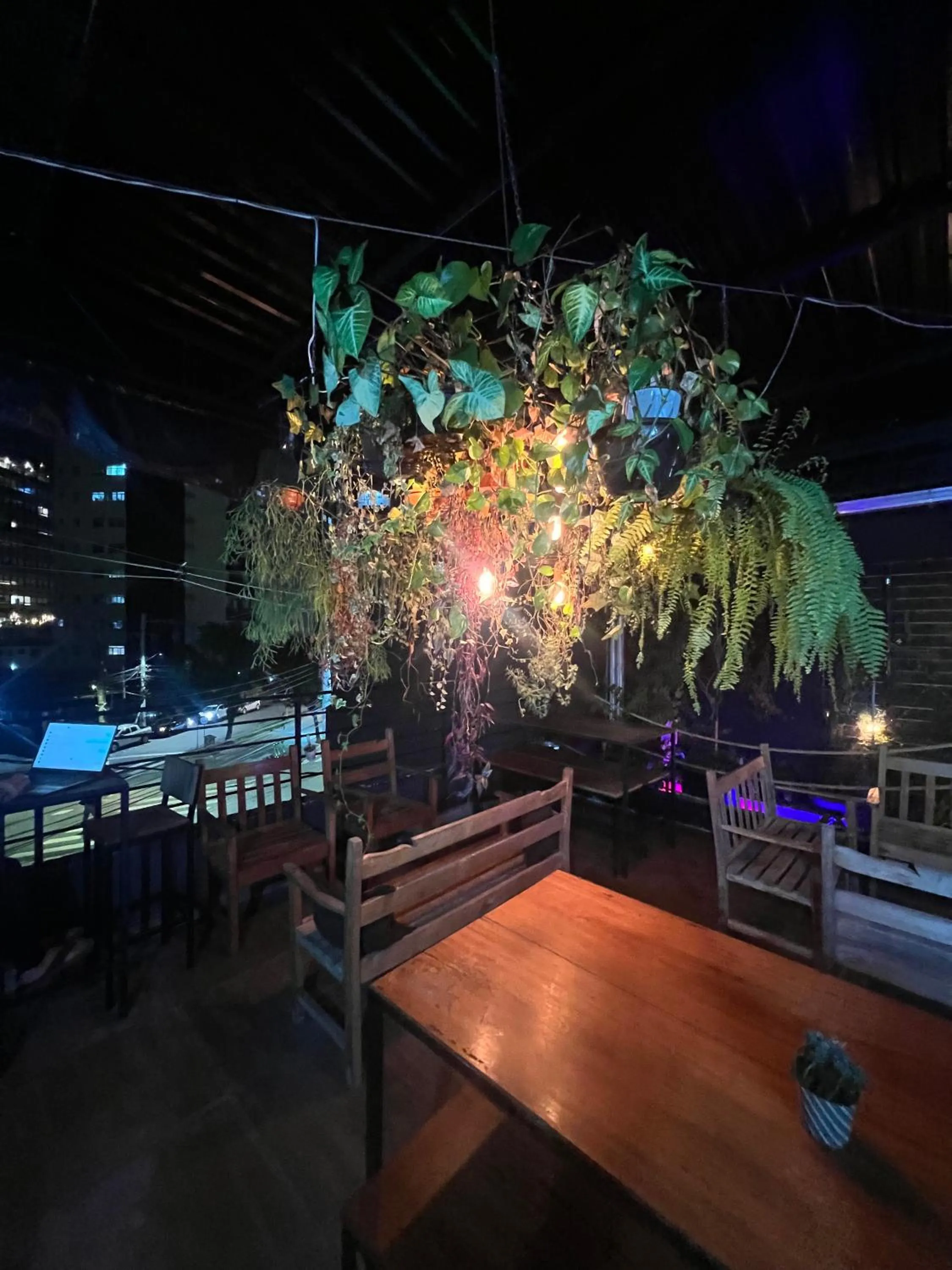 Balcony/Terrace in Esquina 8 Suítes Confort & Hostel